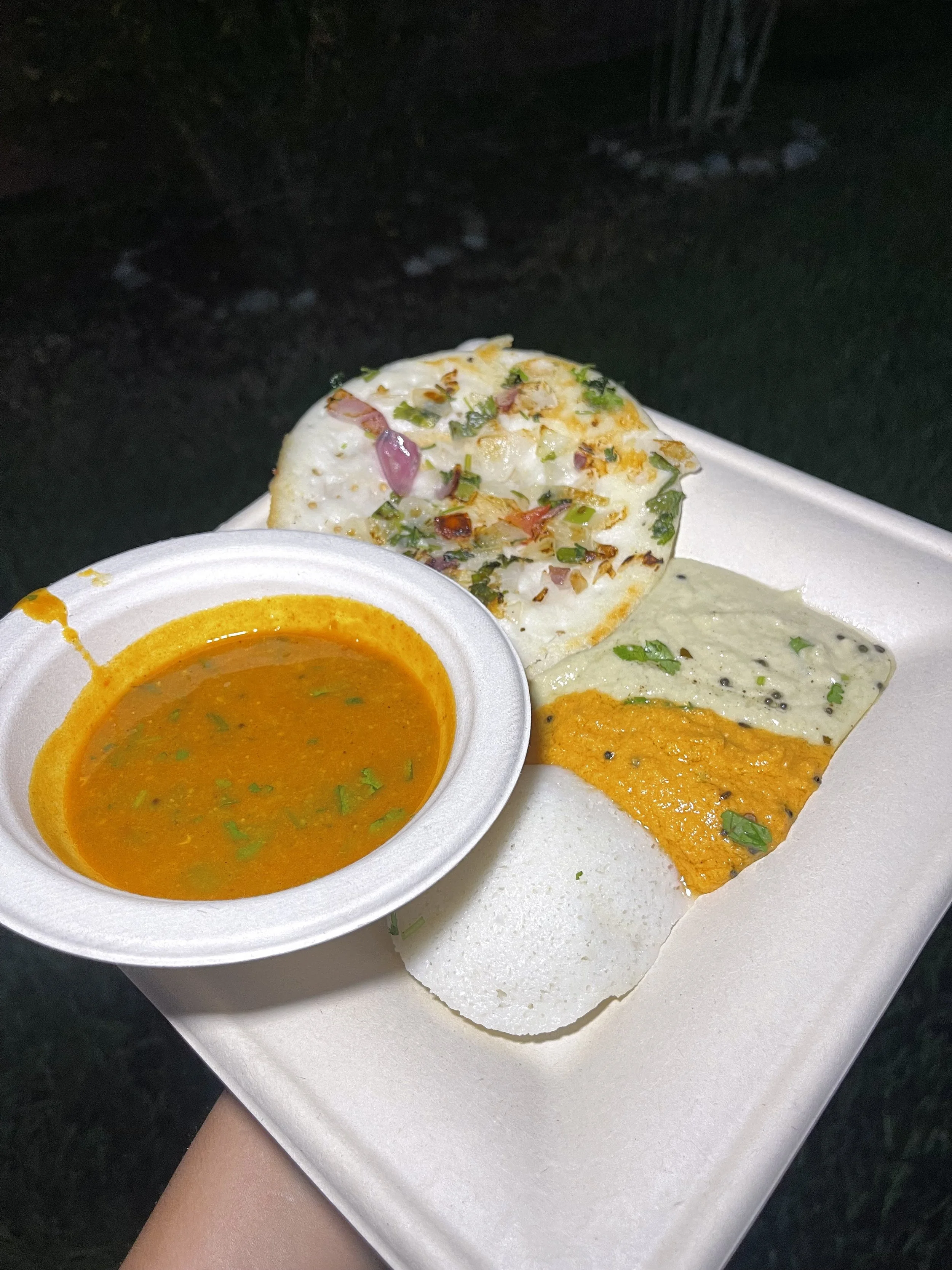 Plate full of deliciousness!