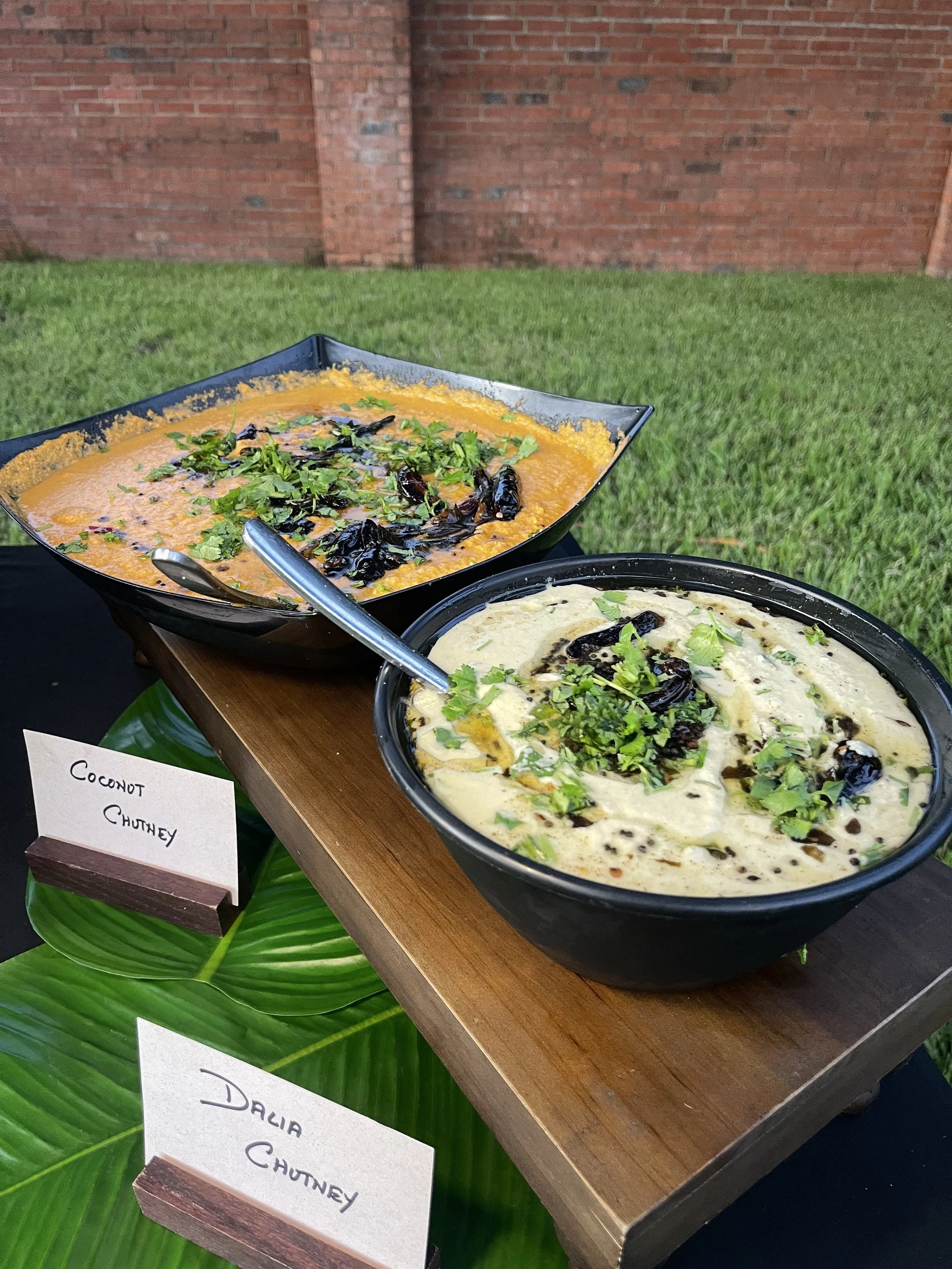 Coconut & Dhalia Chutney