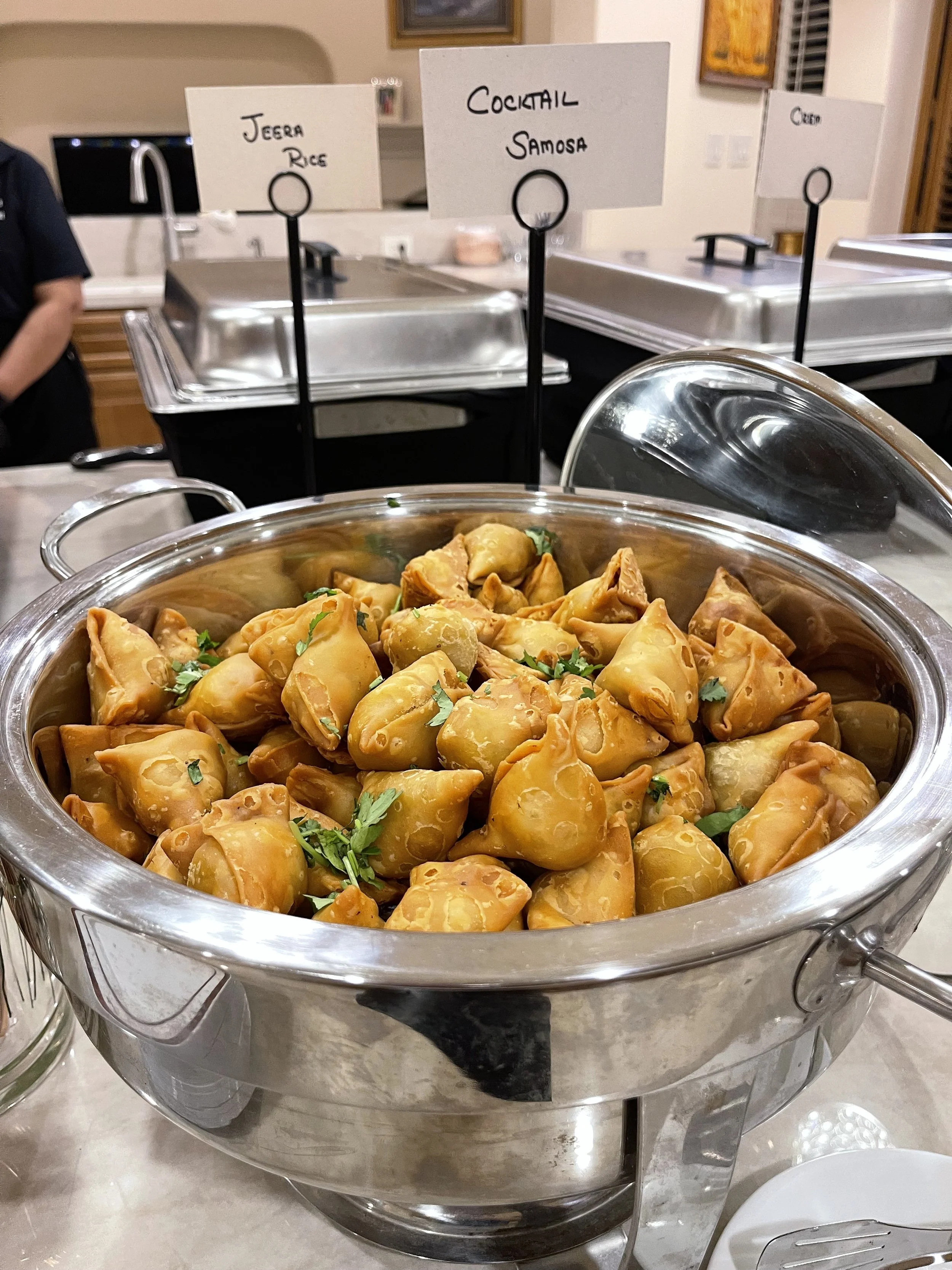 50pc Cocktail Samosa