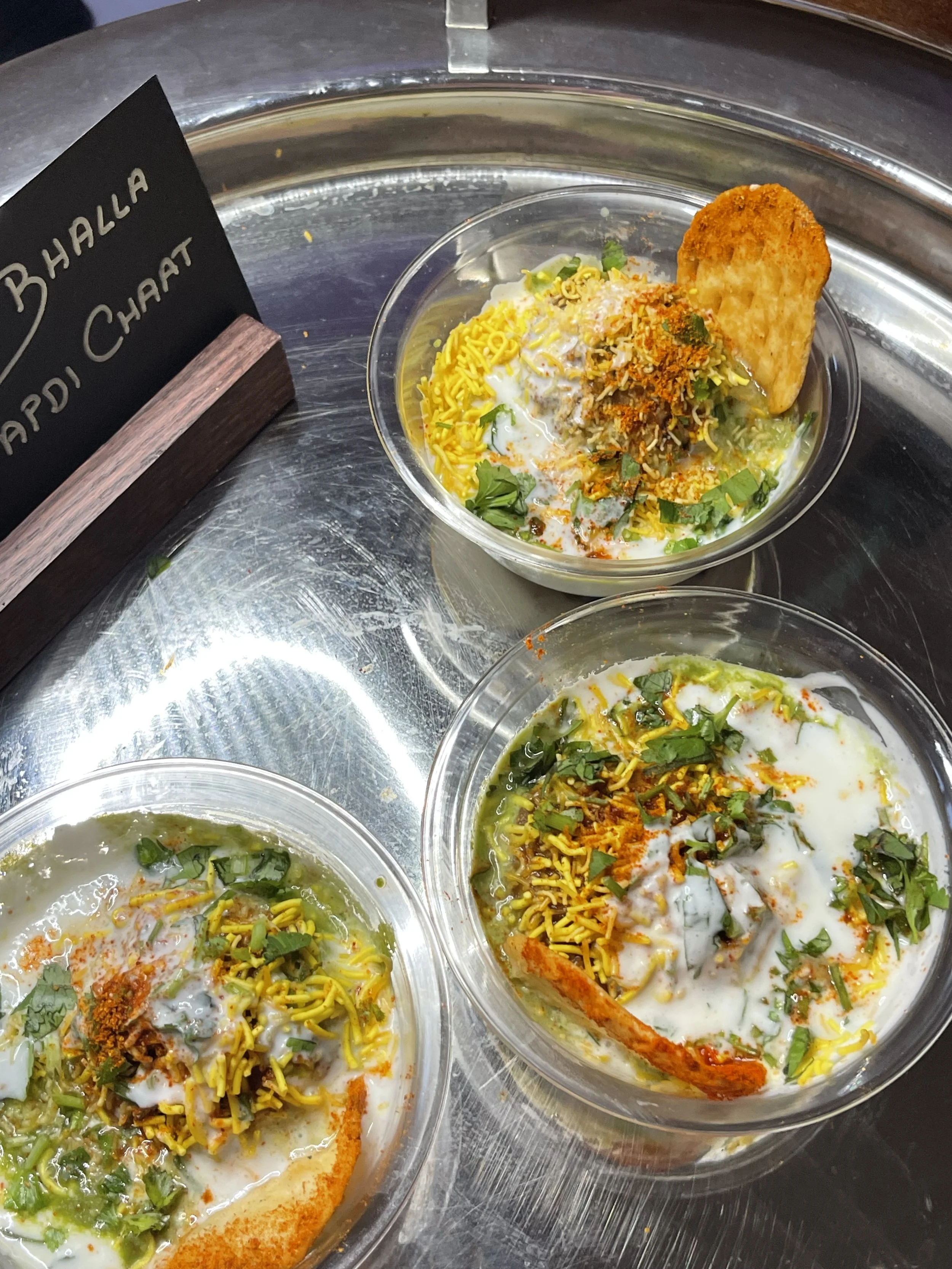 Dahi Bhalla Papdi Chaat