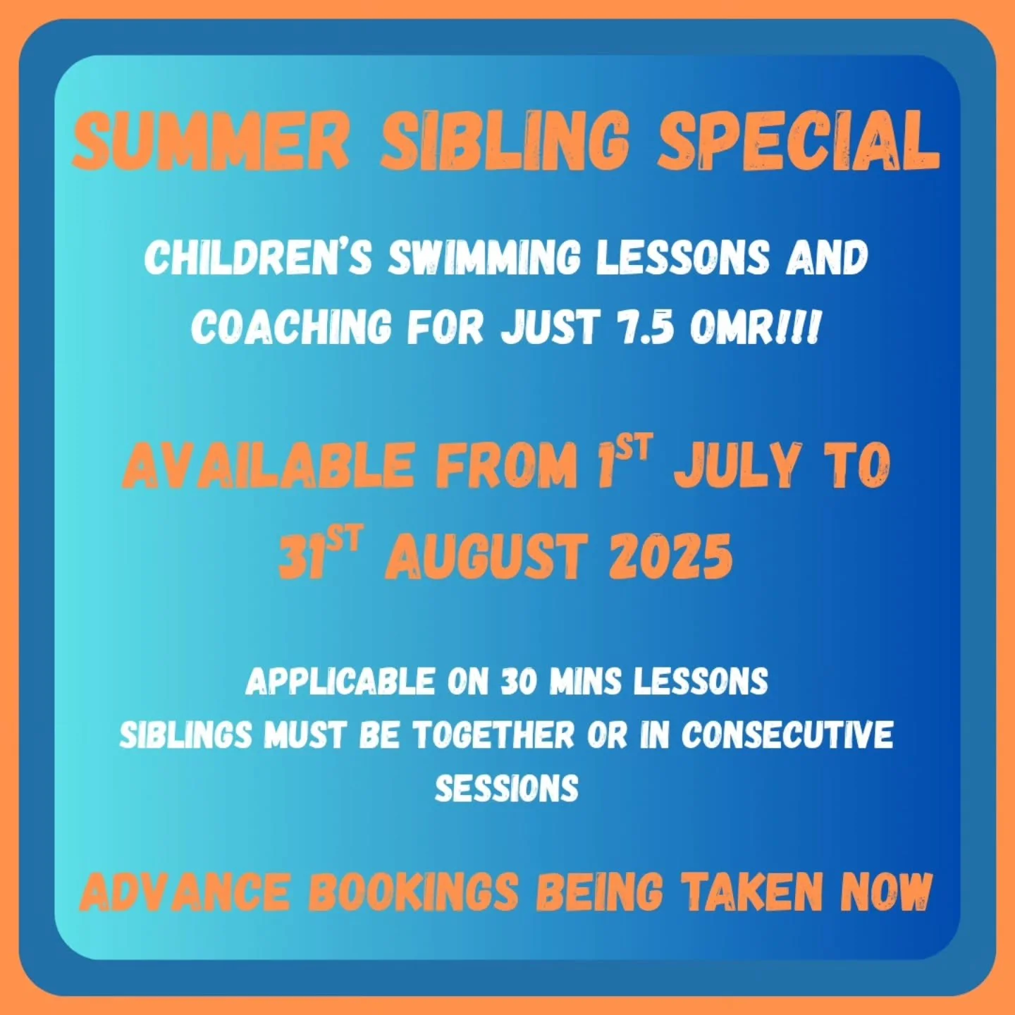 #swimming #swimlesson #swimmingcoaching #swimforkids #swimforlife #Muscat #muscatmums #muscatmoms #summer