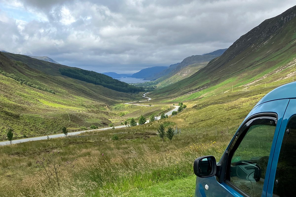 Living and Travelling Full-time in a Micro Camper