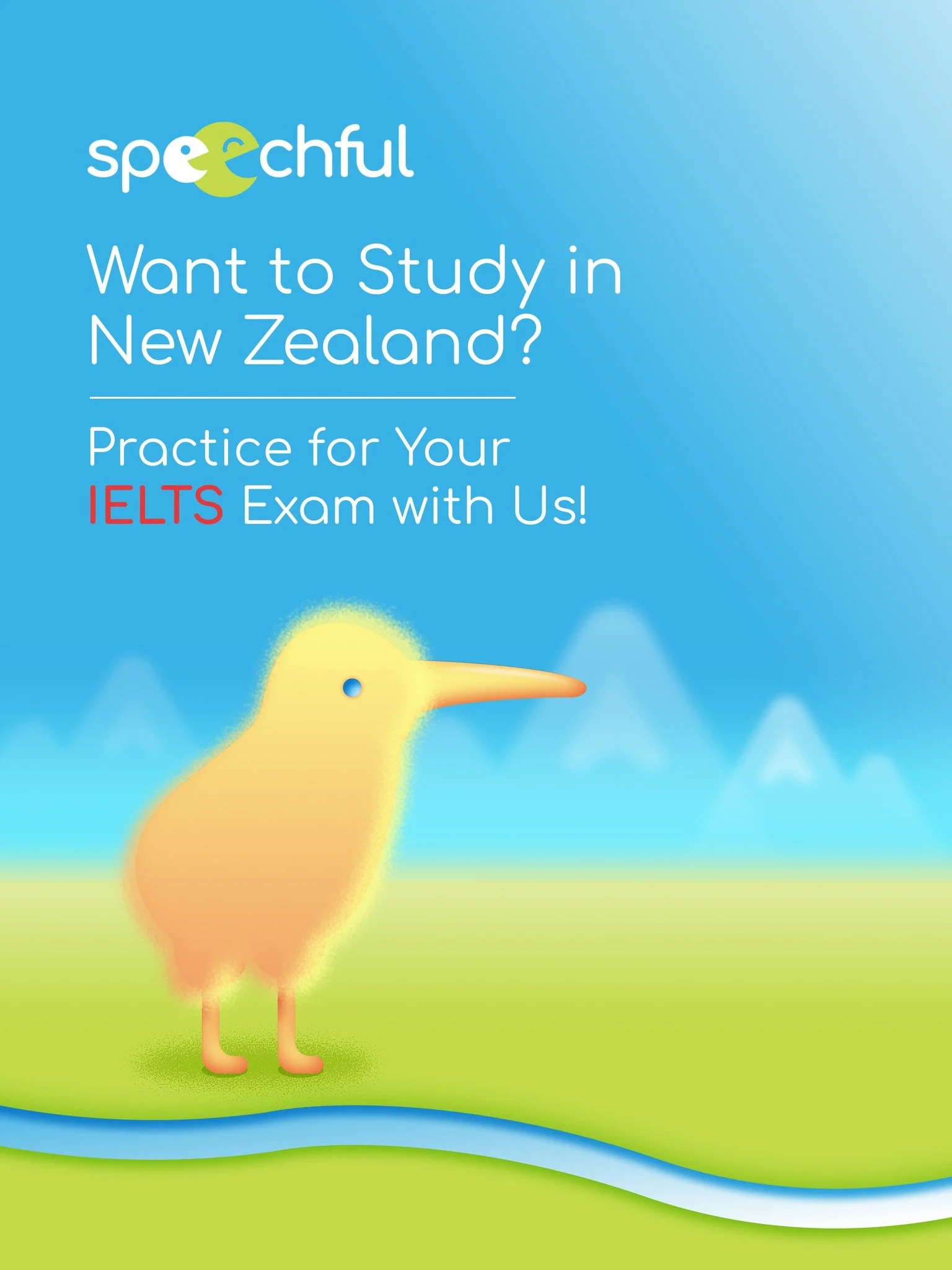 Studying in New Zealand? 🇳🇿 🎤 Prepare for IELTS with Speechful.AI — real questions, real feedback, real progress. Your journey starts now! 🌏
#IELTS #SpeechfulAI #IELTSSpeaking #EnglishPrep #EnglishPractice