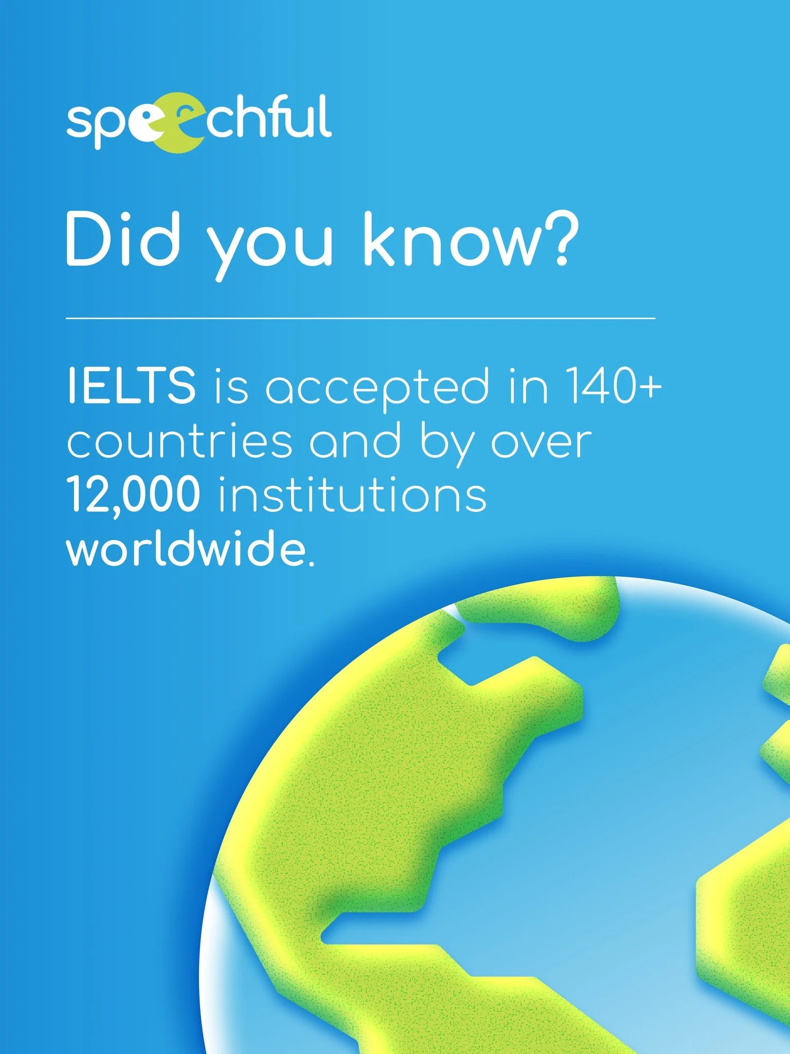 🌍 Your English can take you anywhere. Start practicing with Speechful.AI and open global opportunities.
#IELTS #SpeechfulAI #IELTSSpeaking #EnglishPrep #EnglishPractice