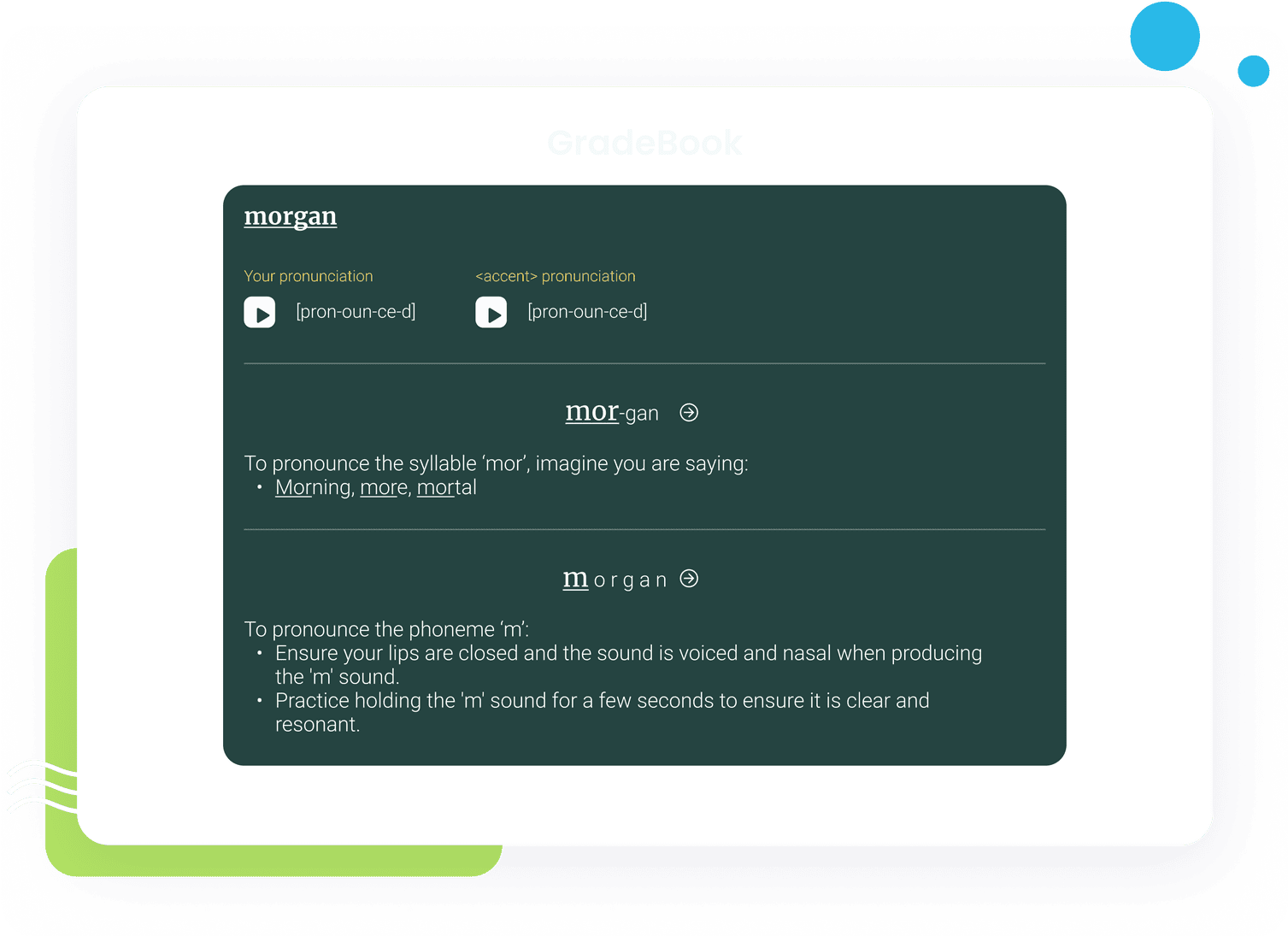 Perfect your pronunciation and unlock band 9