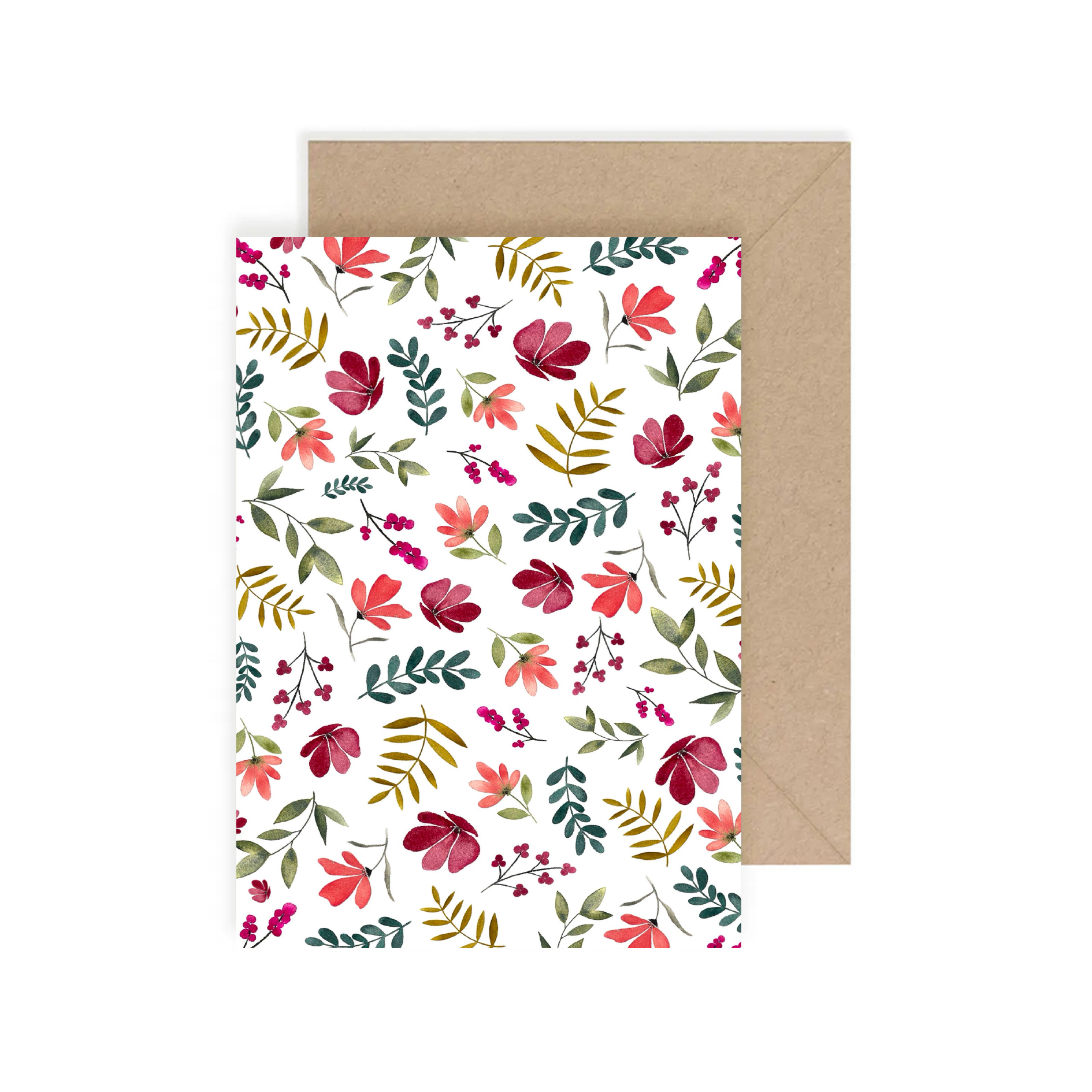 Motif floral