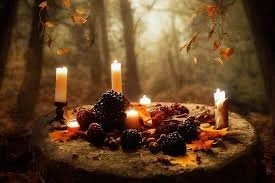 Mabon Herbst-Tag & Nachtgleiche