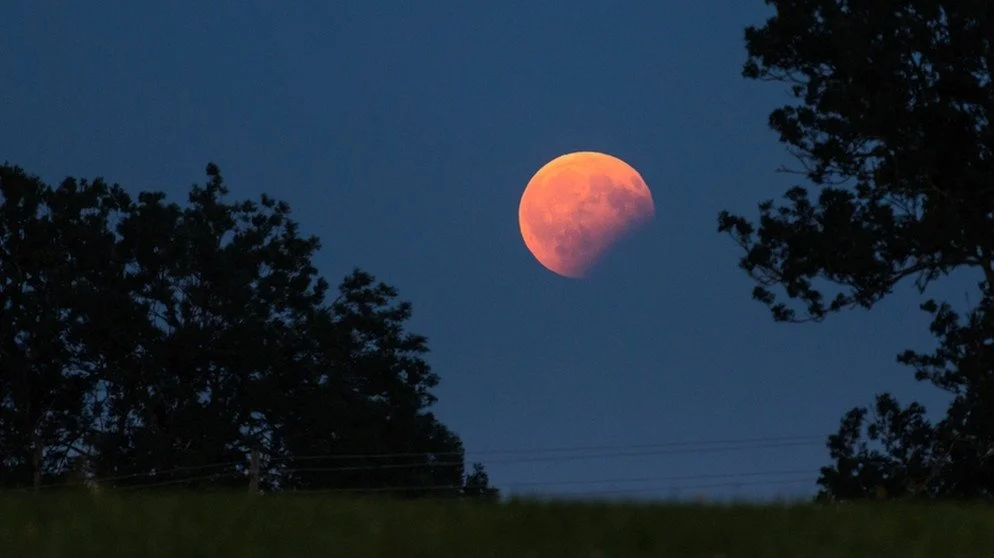 Partielle Mondfinsternis