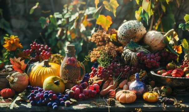 Mabon Jahreskreissonnenfwst