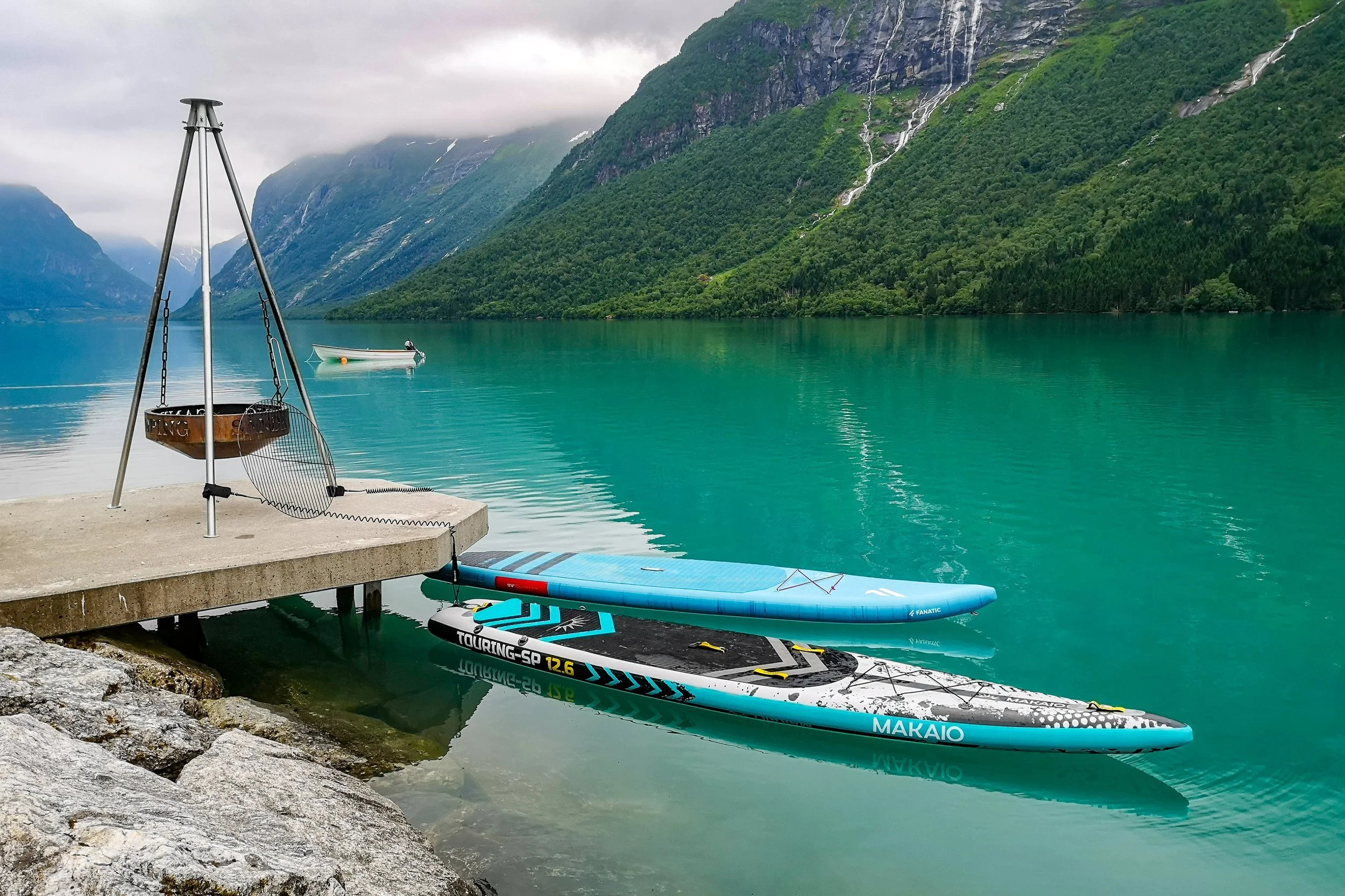 Stand Up Paddling Kurs mit nalu4u in Leipzig und am Möhnesee