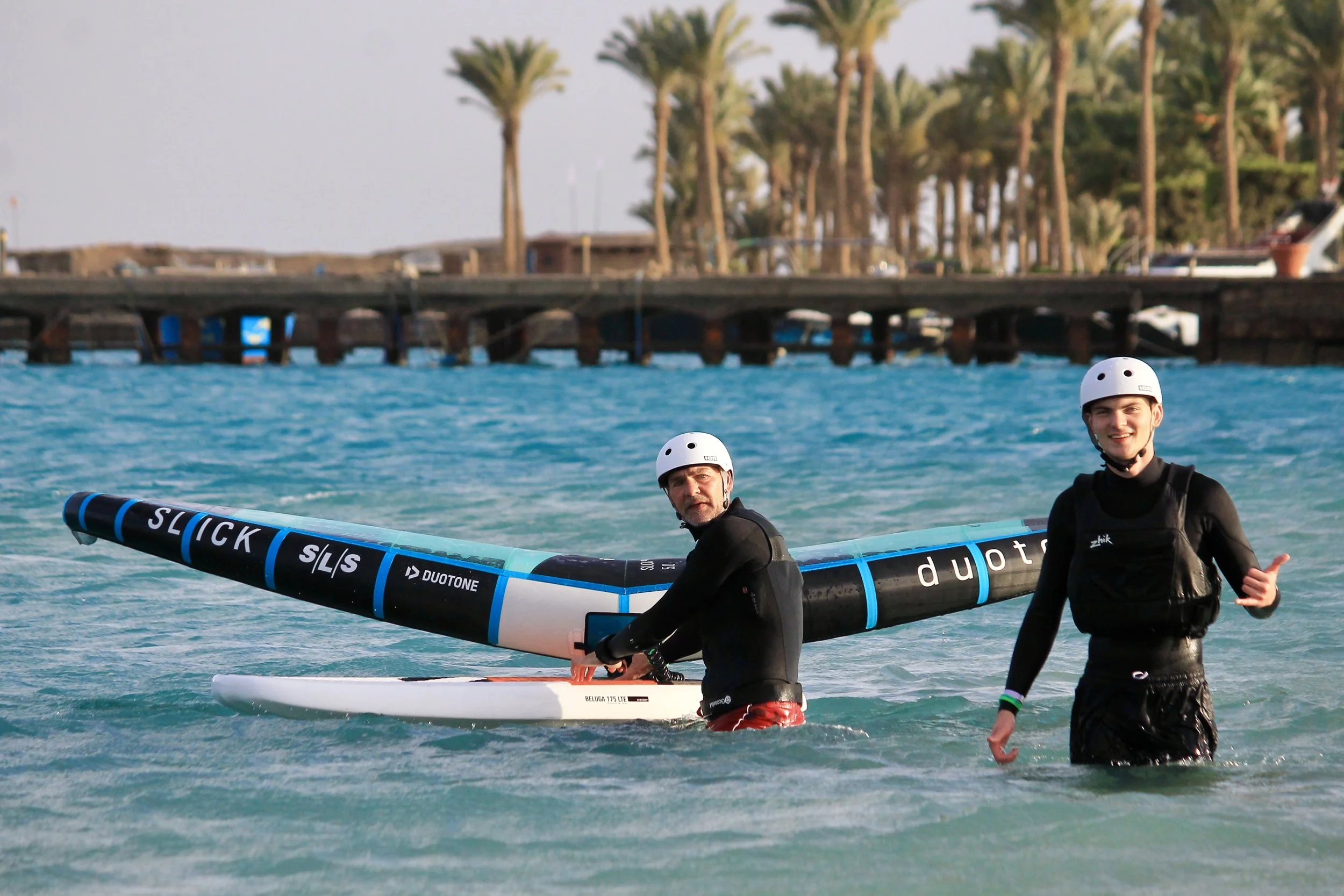 Wingfoil Kurs mit nalu4u in Leipzig und am Möhnesee