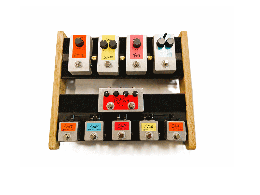 Pedal Boards