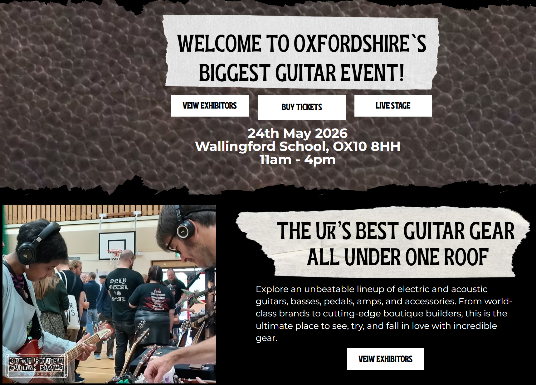 Oxfordshire Guitar Show
