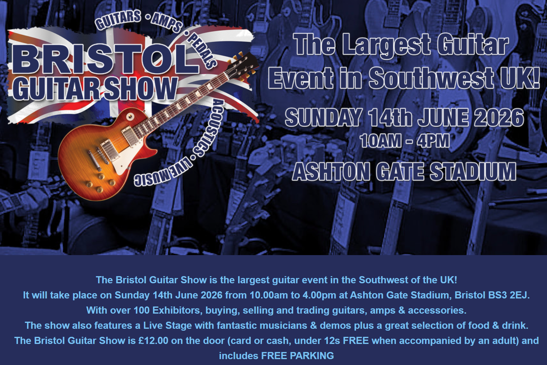 Bristol Guitar Show