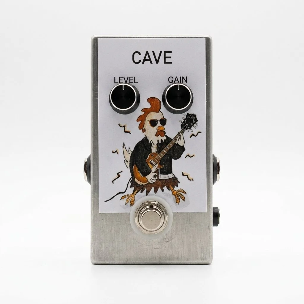 The Chicken     -     funky treble boost with compressor