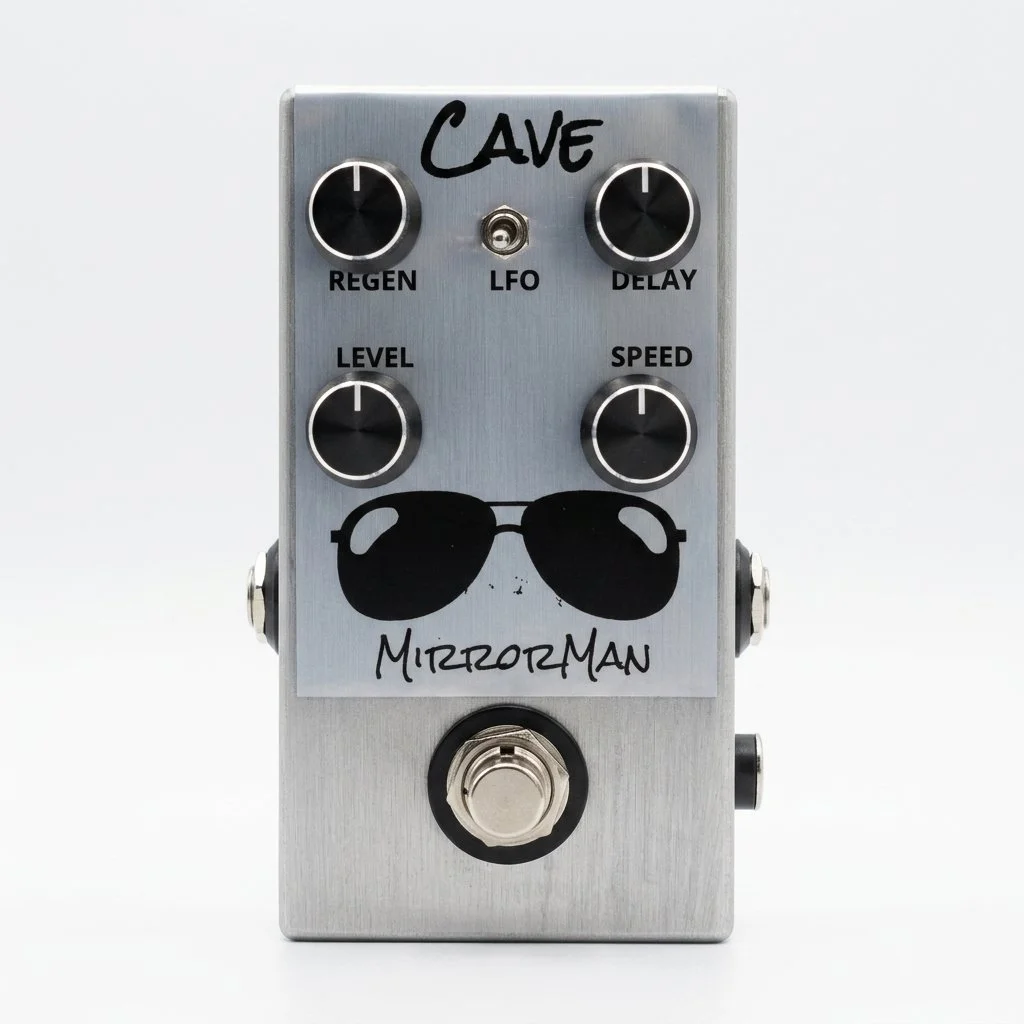 MirrorMan     -     delay with LFO pushed to extremes
