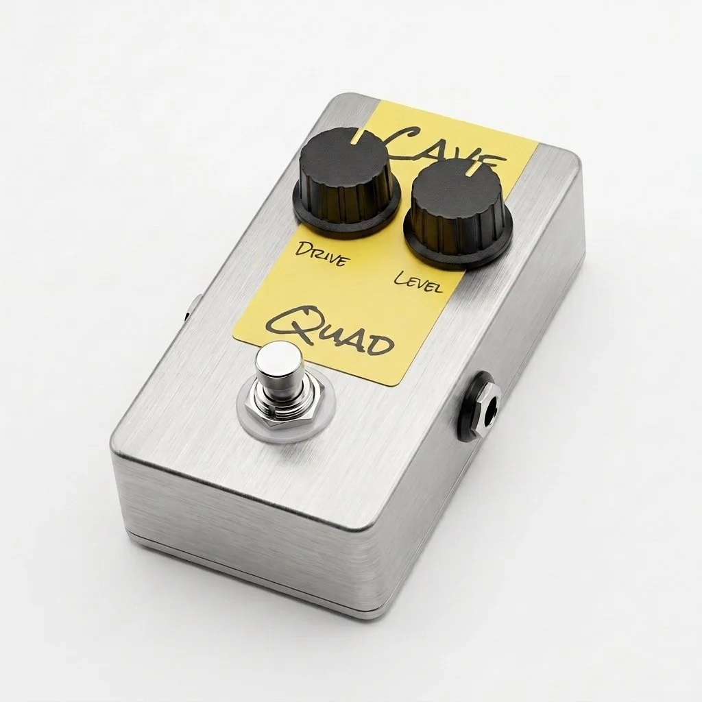 Quad  -  classic 1970s overdrive