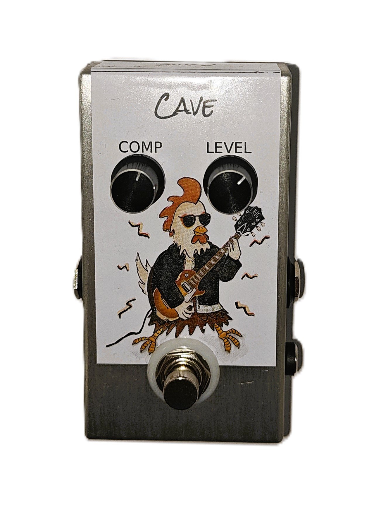 The Chicken     -     funky treble boost with compressor