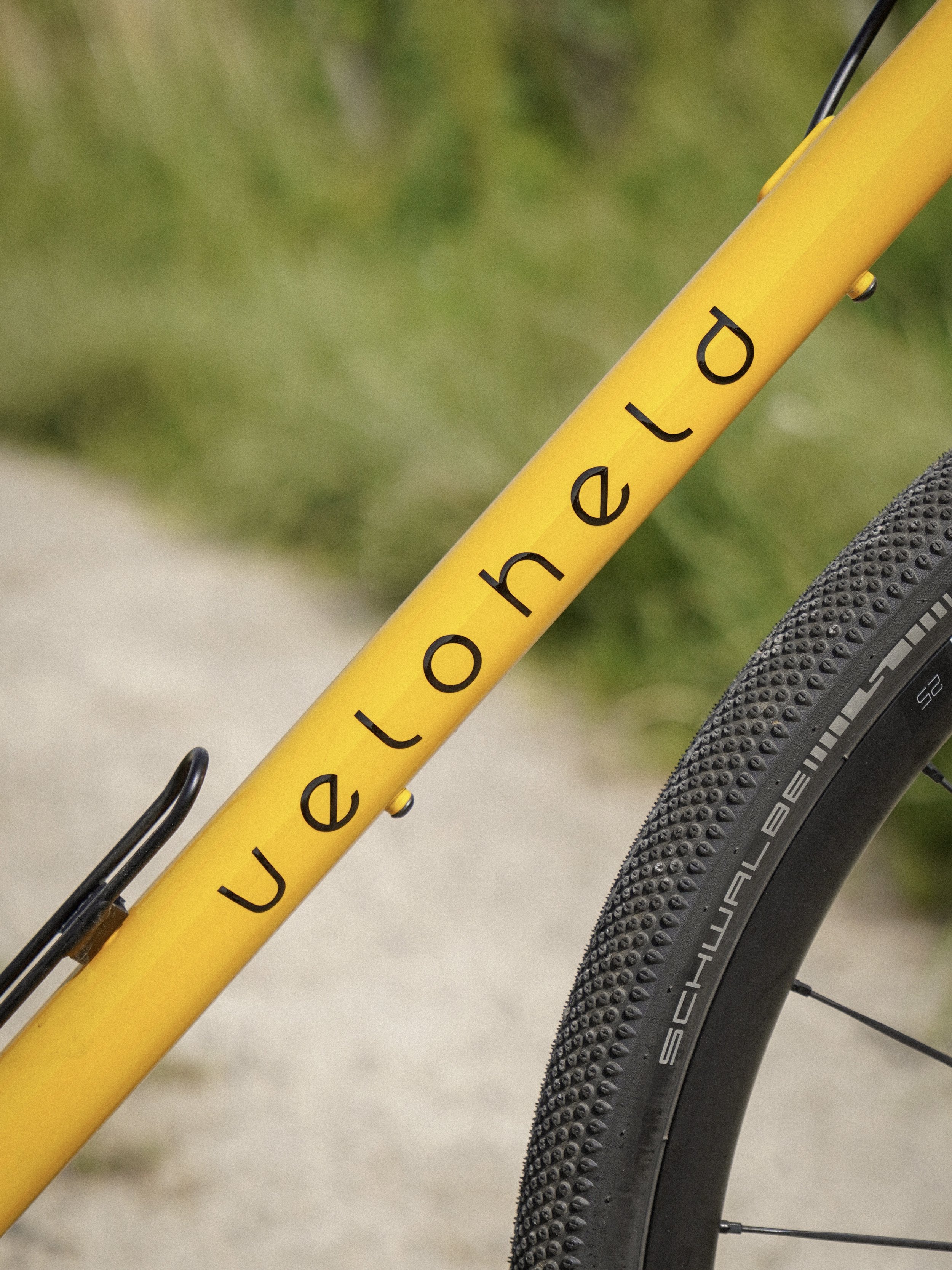 Customized Veloheld icon.X - Wunschfarbe RAL Melonengelb