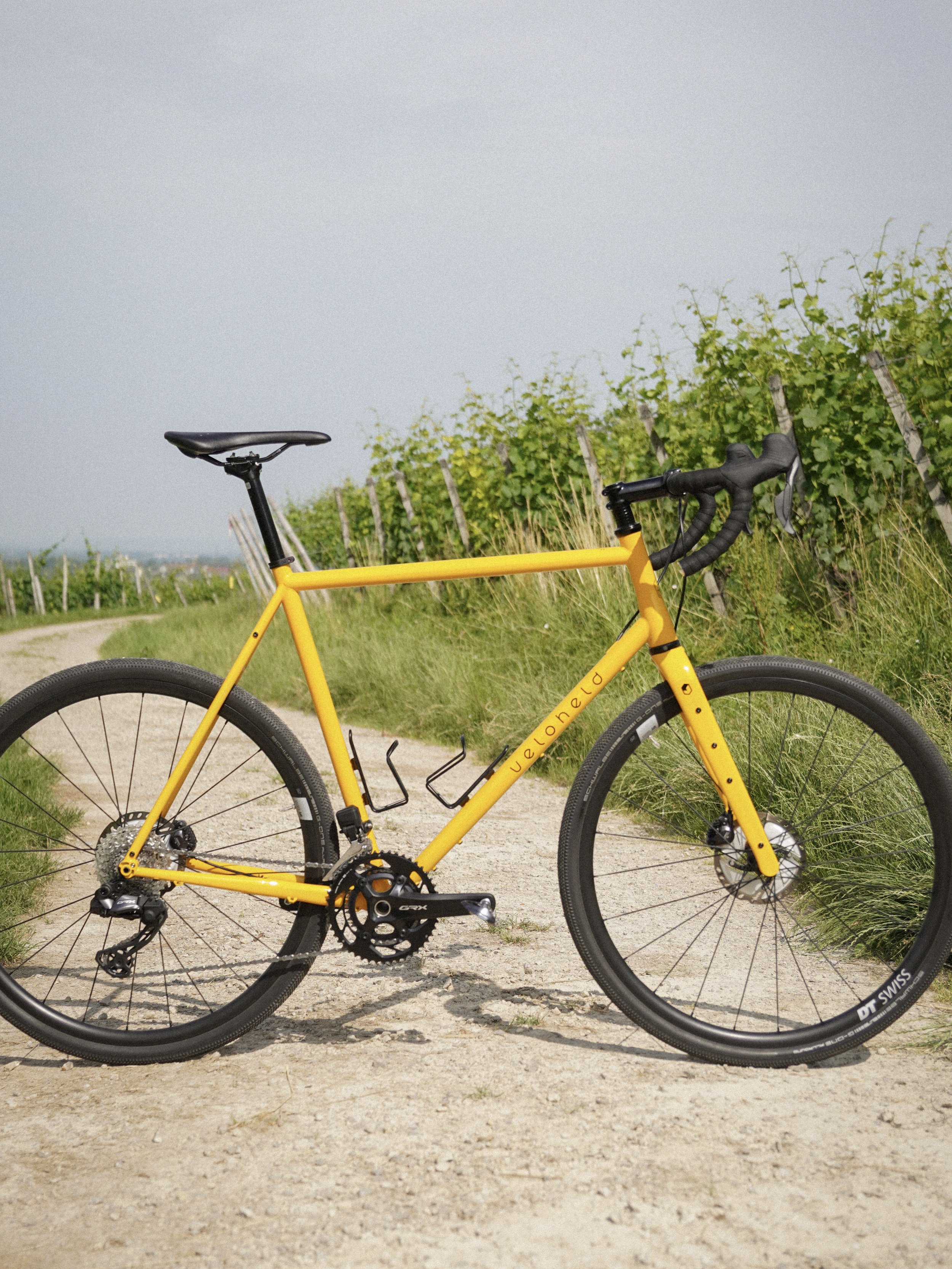 Customized Veloheld icon.X - Wunschfarbe RAL Melonengelb