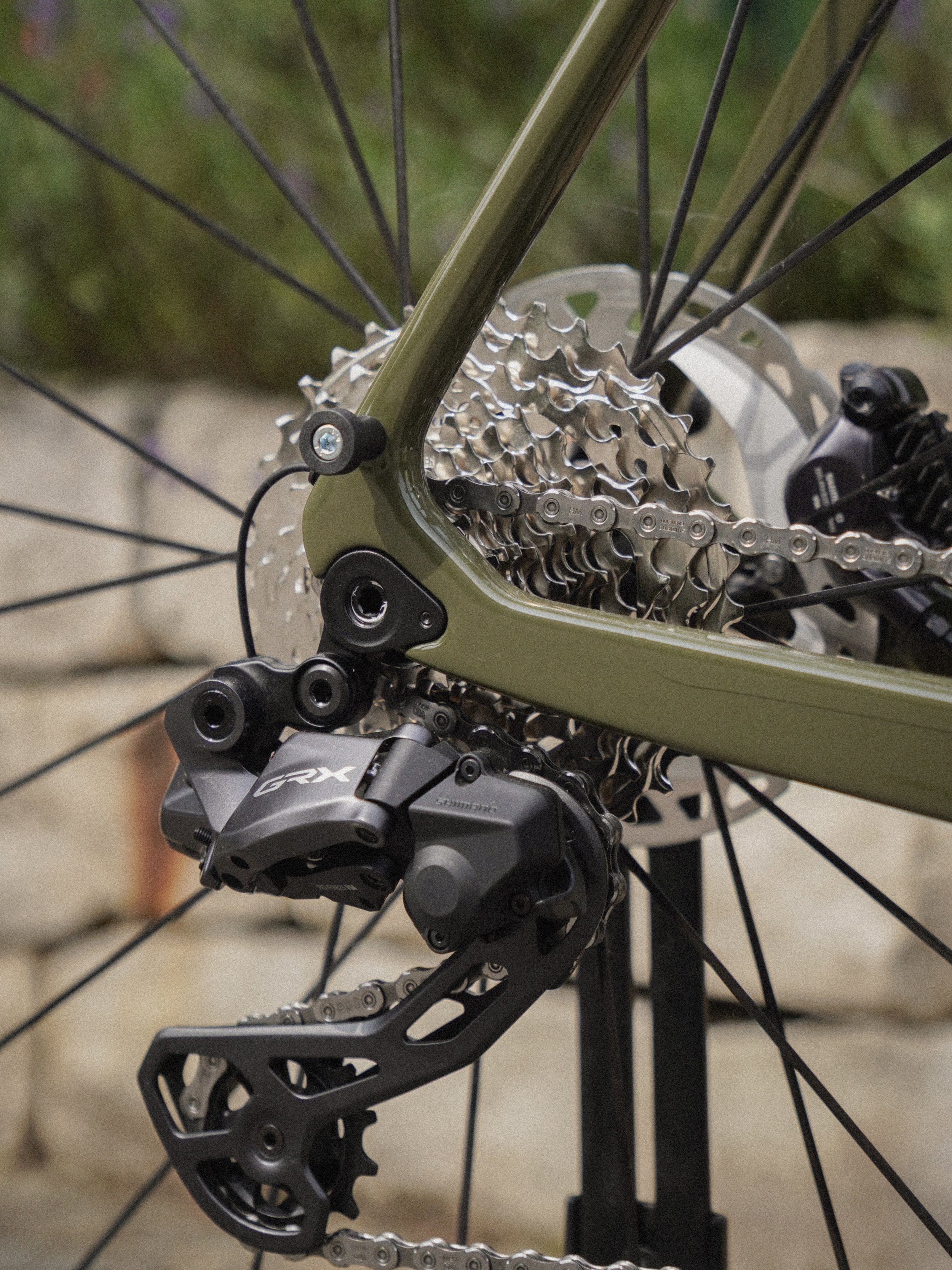 Customized Stevens Camino Pro