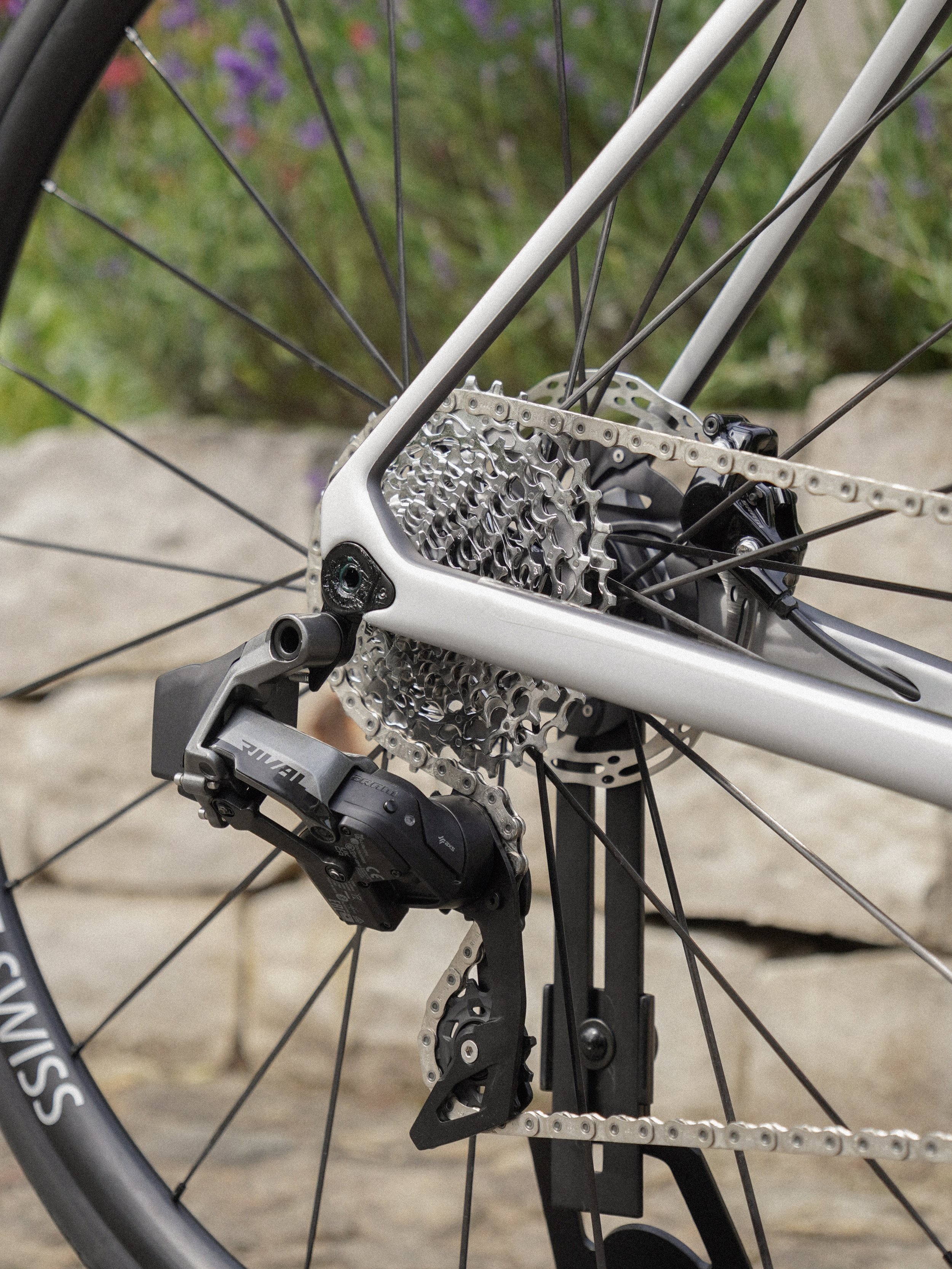 Customized Stevens Xenith SRAM AXS