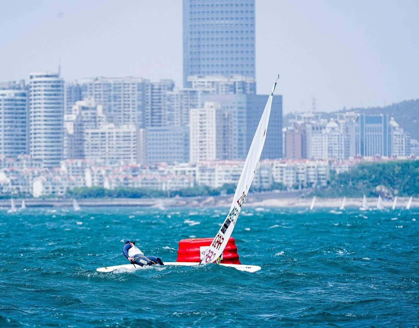 13th at the World Championships 2025 

It&rsquo;s been a tough week. Not enough wind, too much tide and too much fog meant we didn&rsquo;t get any racing in for the first four days of our championship 🙄🤯. When we finally got out of the blocks on da