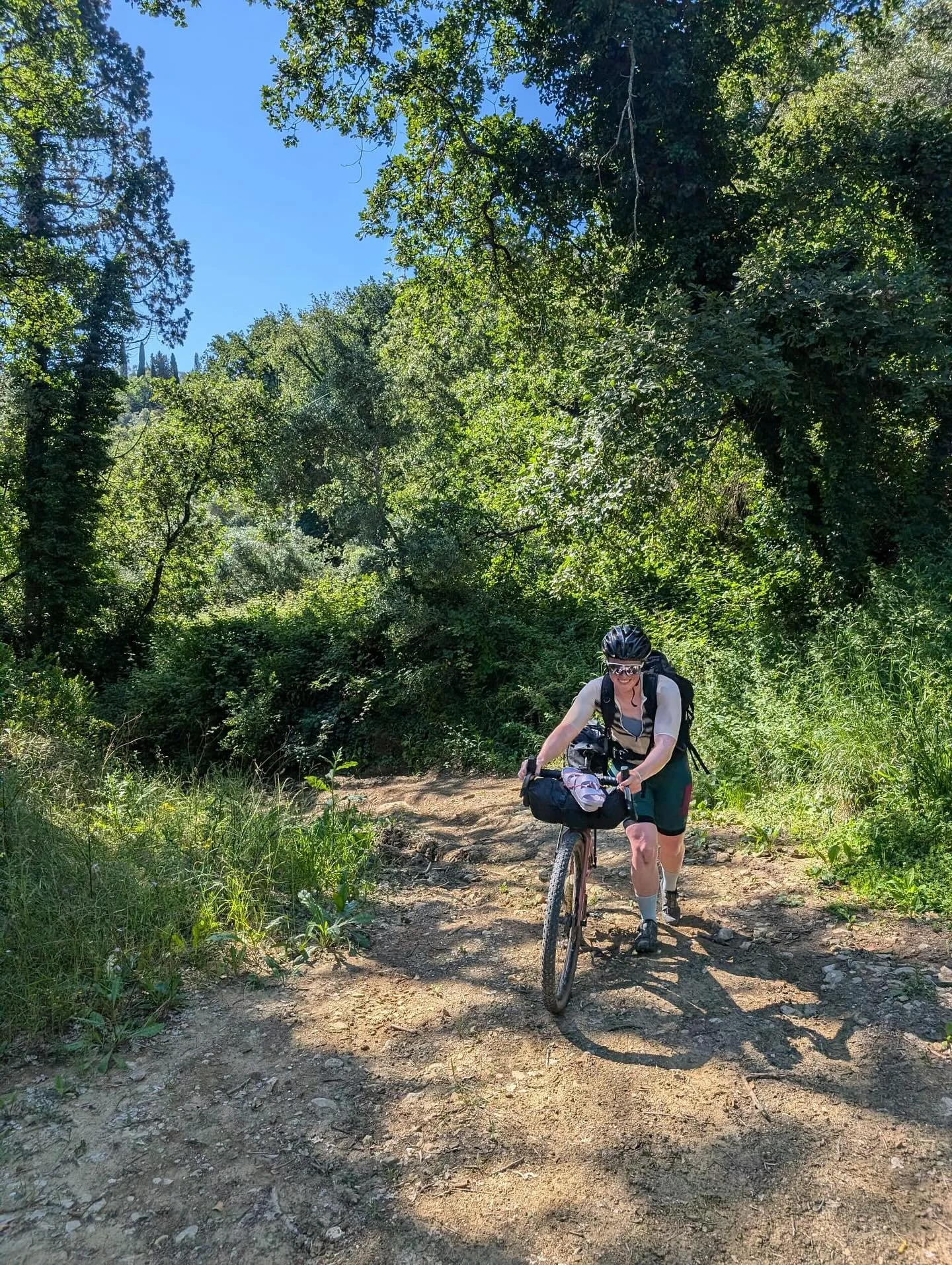 Greece, you have my heart, lungs, legs and break pads 💛🚴🏻&zwj;♀️