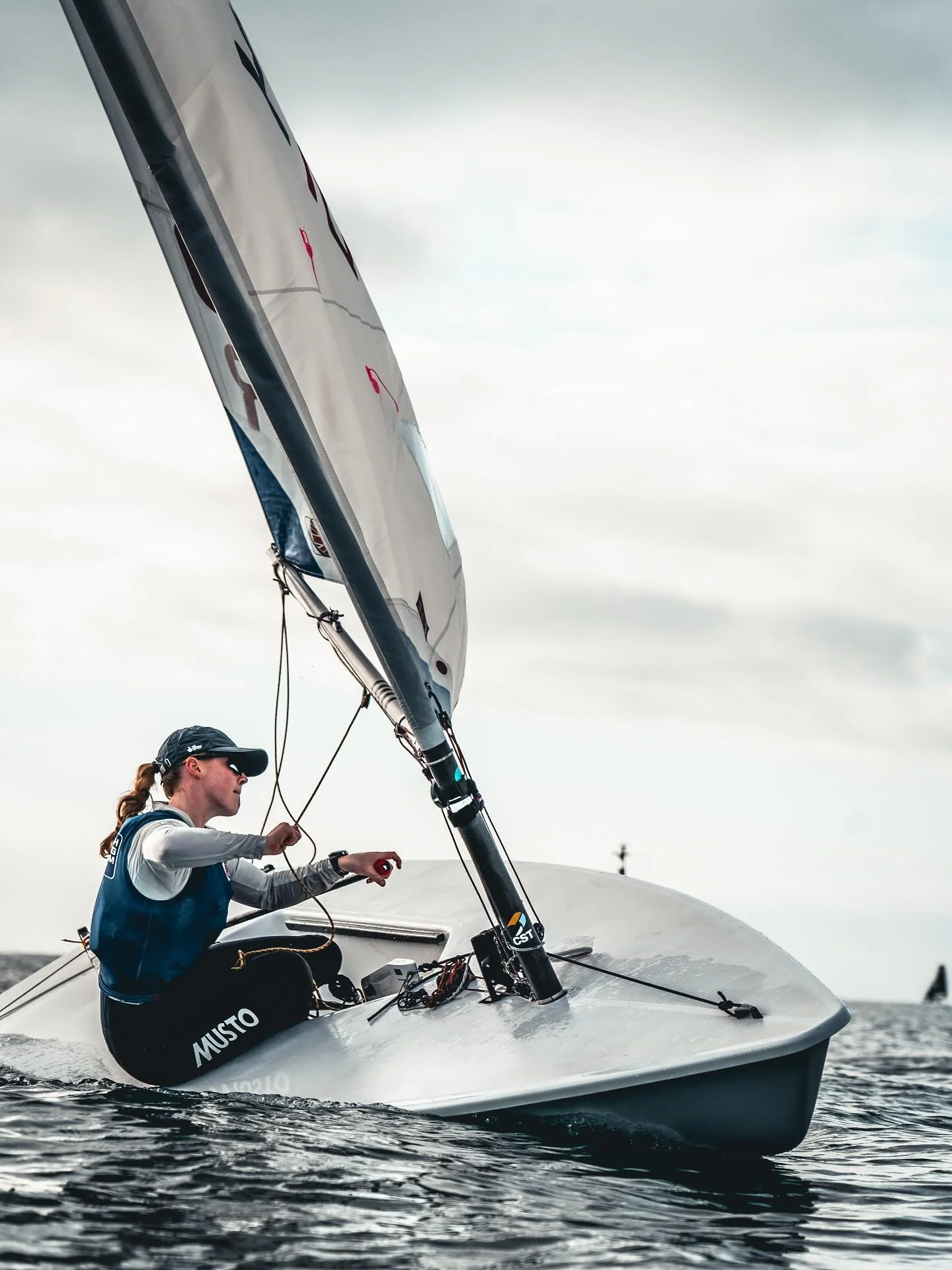 Ready to go for the ILCA 6 European Championships starting tomorrow! Can&rsquo;t wait to give it everything out on the race course✨👊🏻

📸 @alicecallowfilm