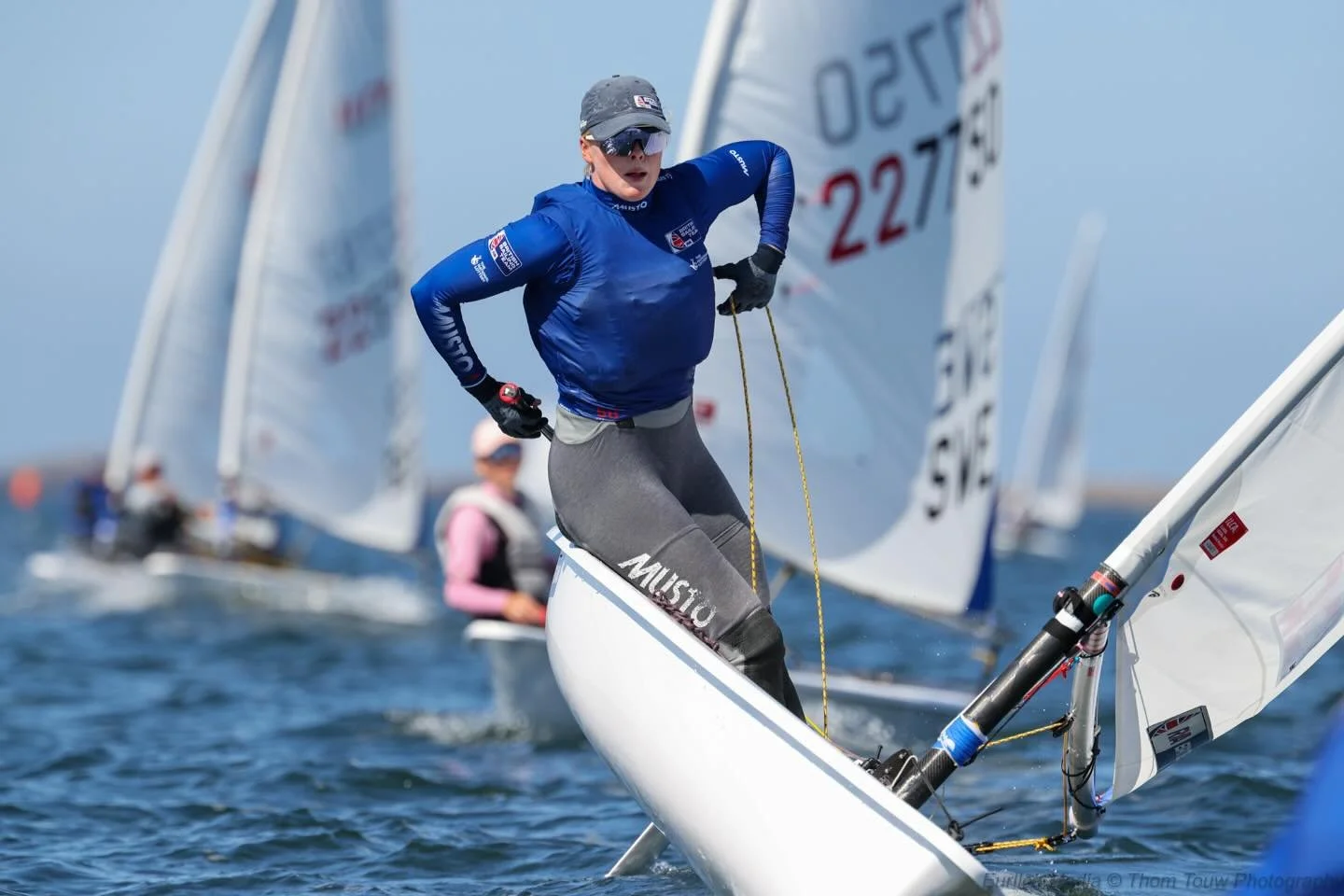 18th European (22nd overall) at the ILCA 6 Euros wrapping up the 2025 racing season. 

A week of some tough lessons but hungry for more and loved the racing out in Marstrand, Sweden. 

As always, grateful for all the superstars who support me bobbing