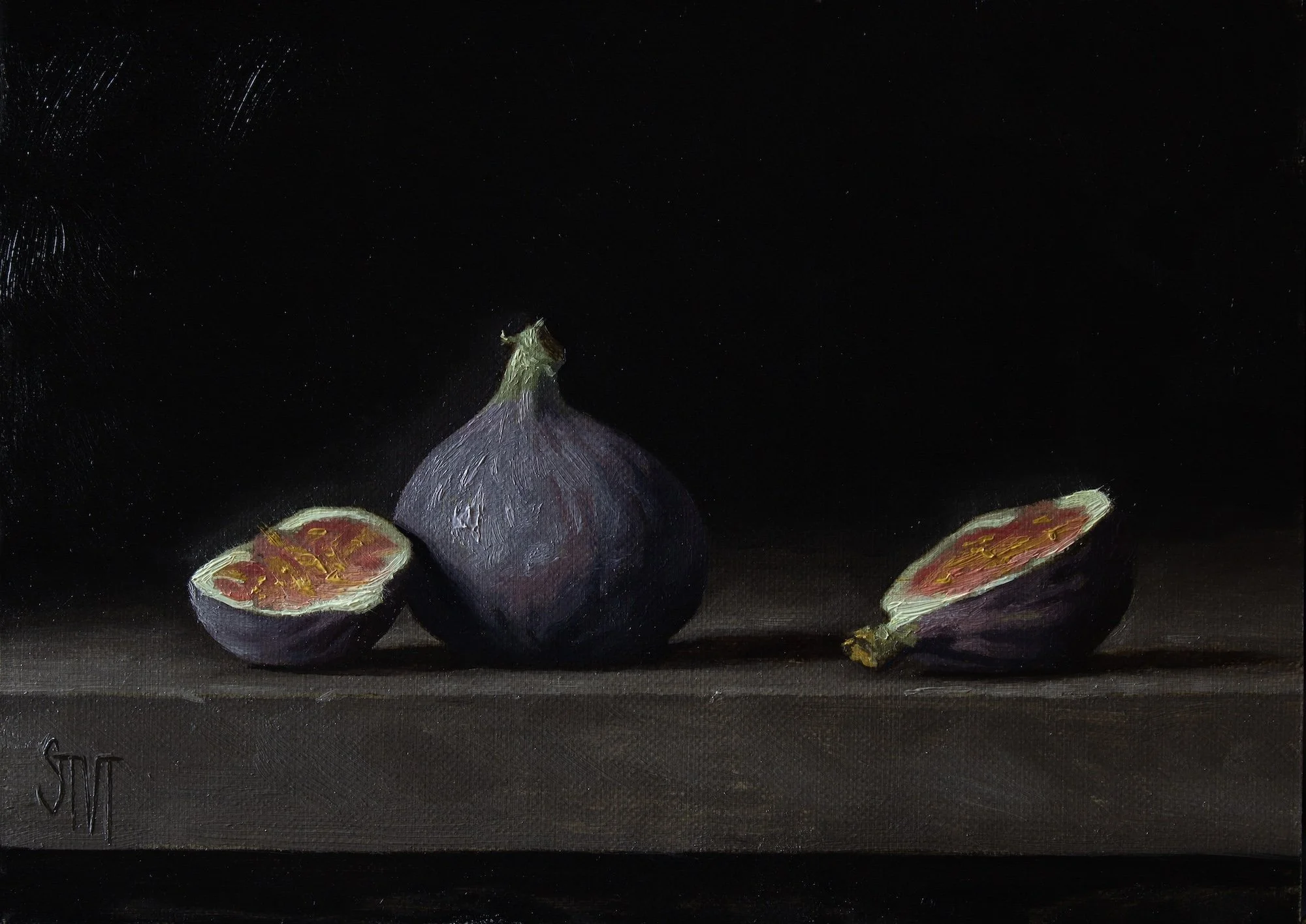 Still Life Painting in Oils