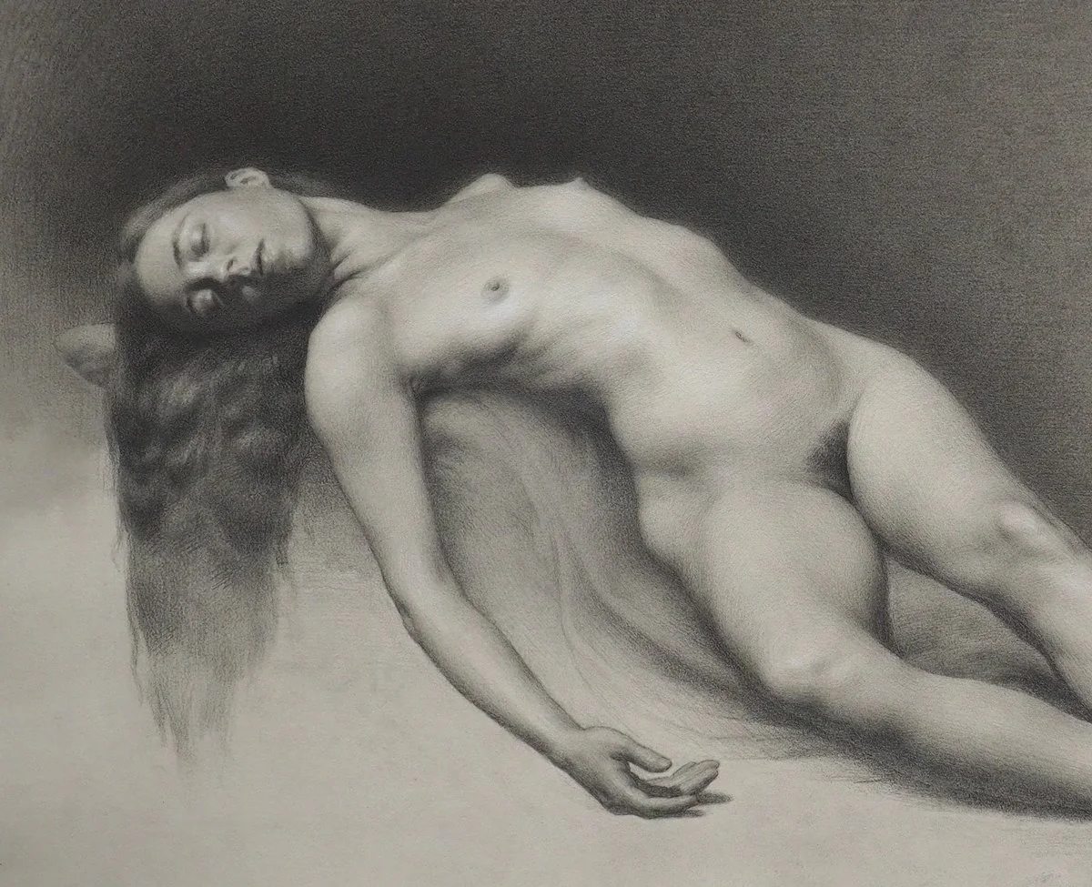  Please join us for   ‘Figure Drawing: Creating Depth and Naturalism in Mixed Media’    with Scott Garder  