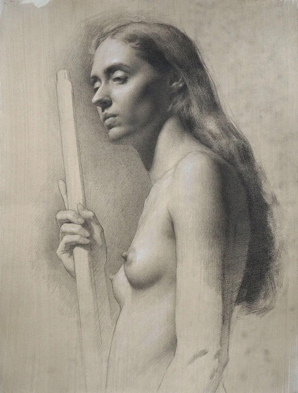 Please join us for   ‘Figure Drawing: Creating Depth and Naturalism in Mixed Media’    with Scott Garder  