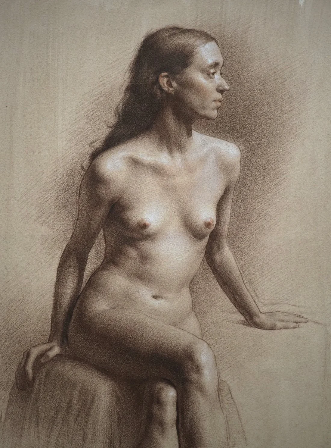  Please join us for   ‘Figure Drawing: Creating Depth and Naturalism in Mixed Media’    with Scott Garder  