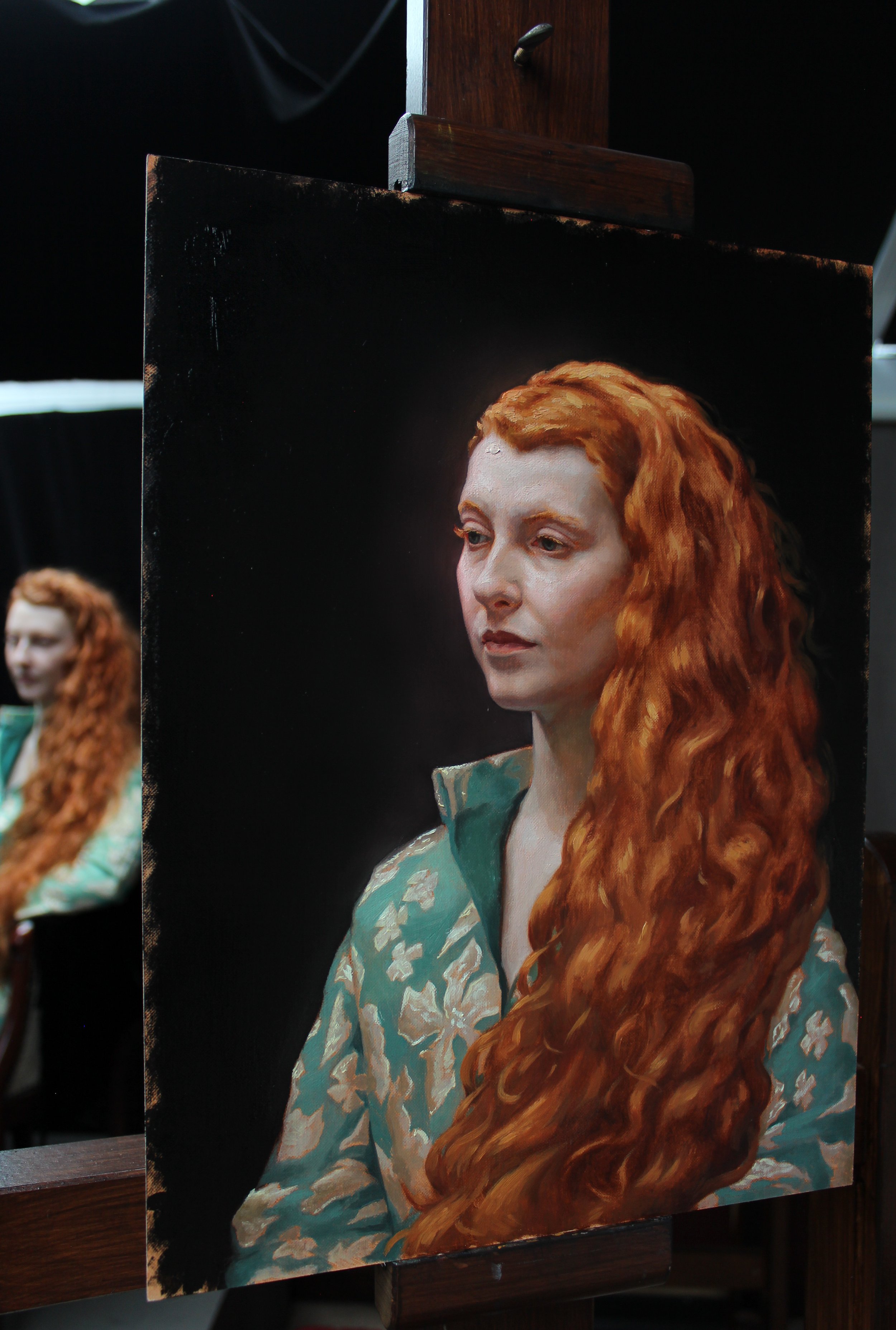 Please join us for   ‘PORTRAIT PAINTING IN OILS’ WITH SARAH MARGARET GIBSON  