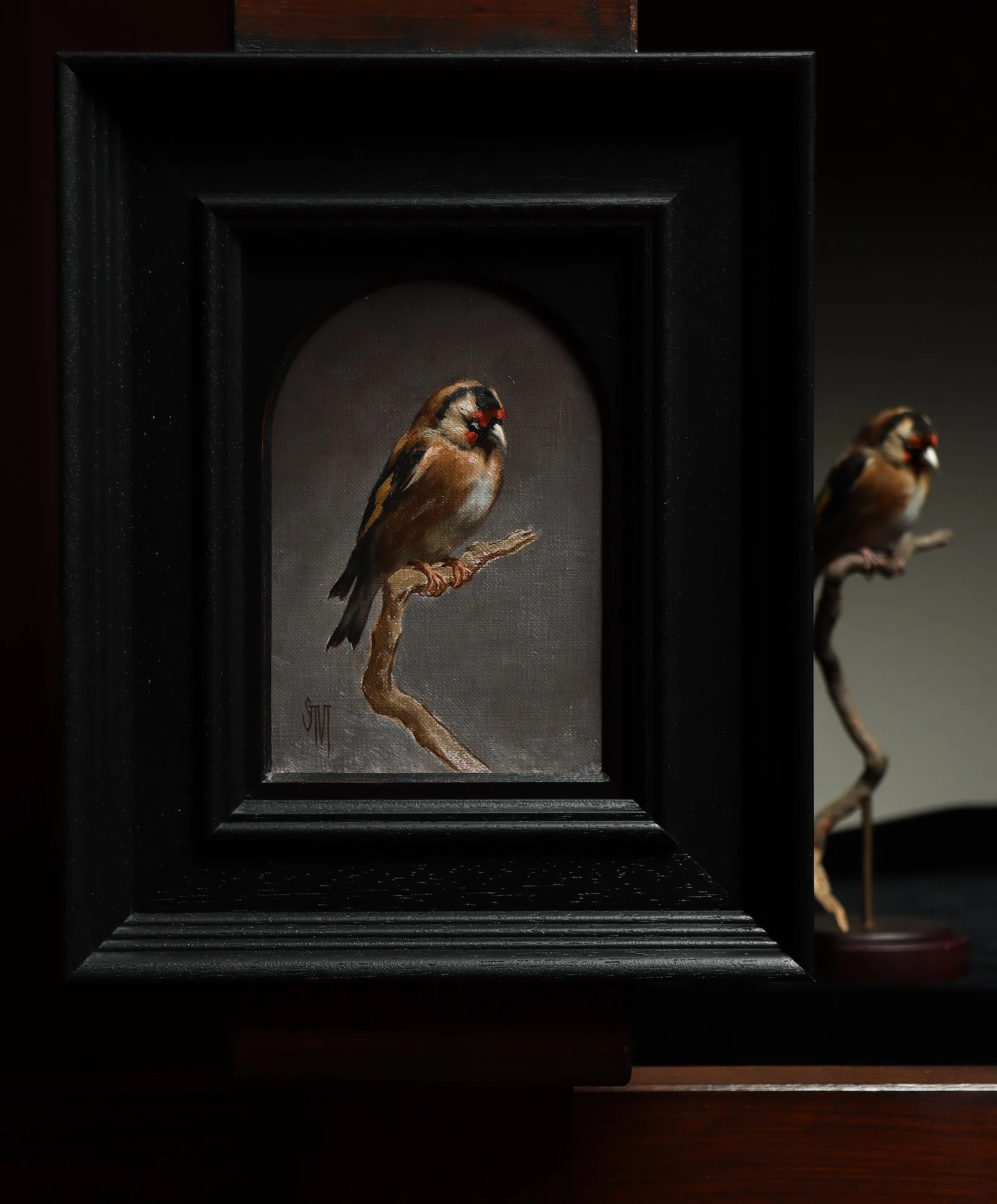  Please join us for   ‘Bird Painting in Oils’     with Sarah Margaret Gibson  