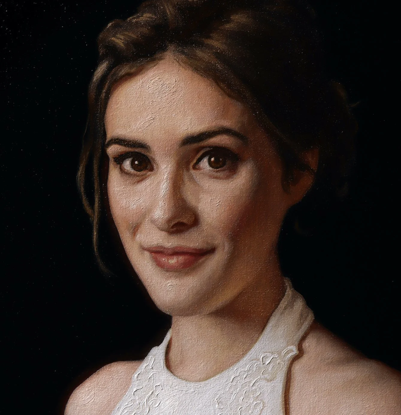  Please join us for   ‘Sight-Size Portraiture in Oils’     with Sarah Margaret Gibson   