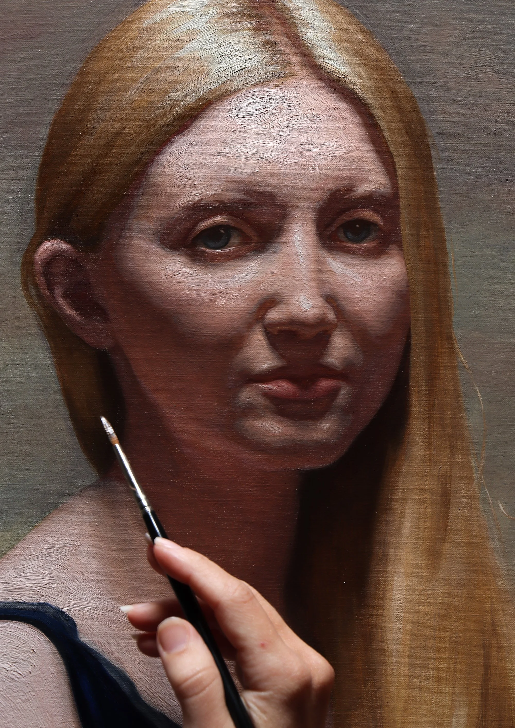  Please join us for   ‘Sight-Size Portraiture in Oils’     with Sarah Margaret Gibson   