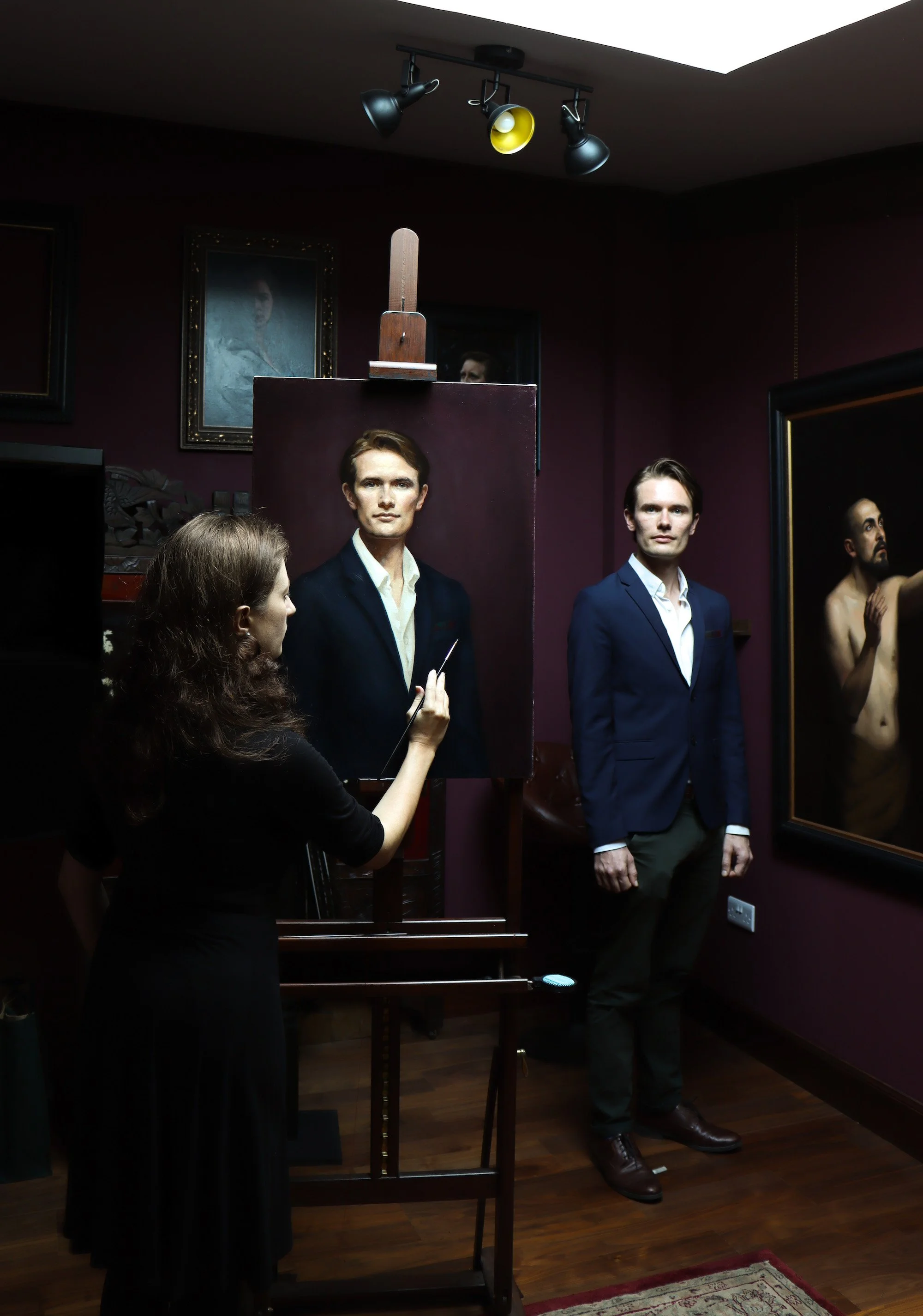   ATELIER WORKSHOPS:     Portraiture, Figurative &amp; Still Life  