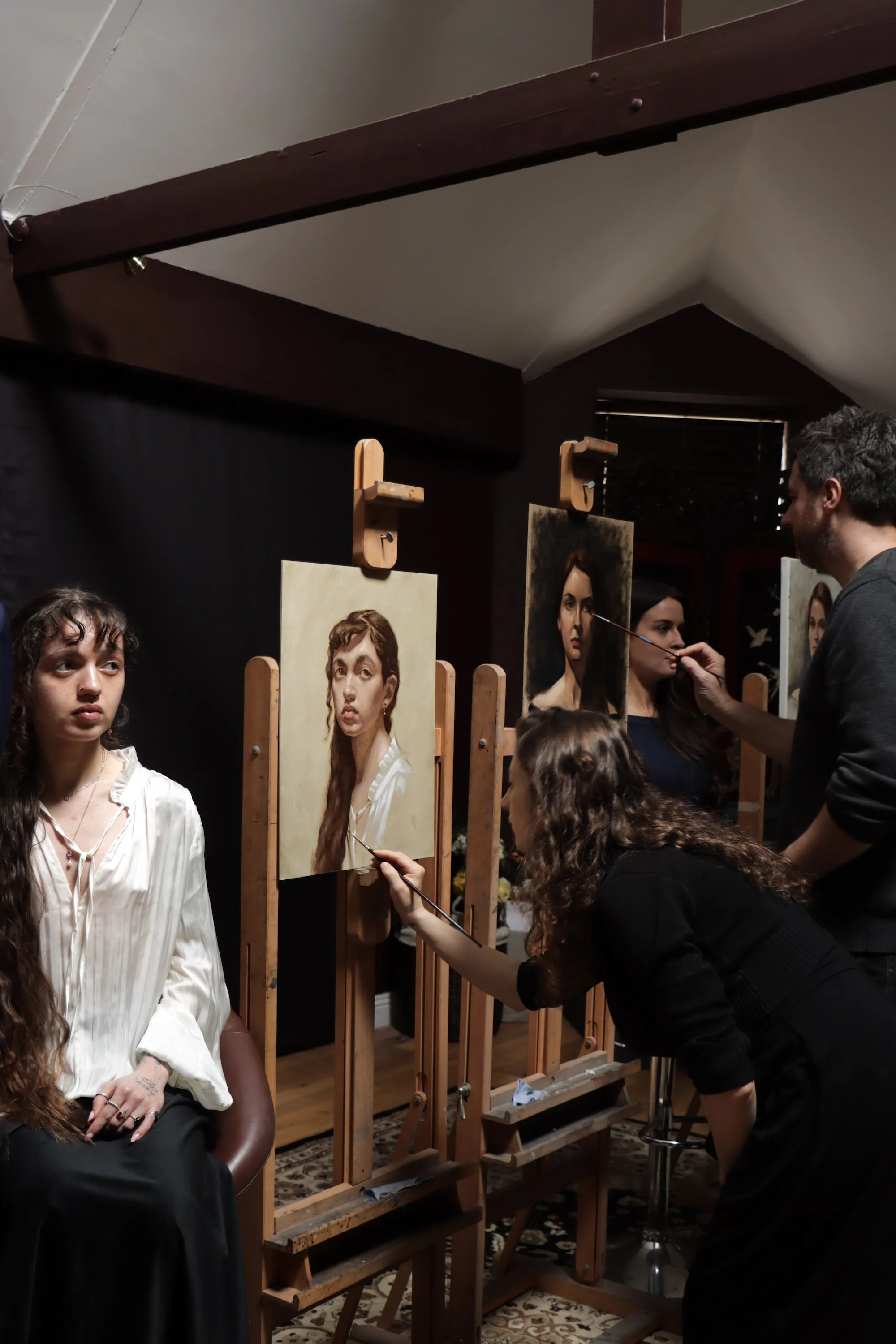   ATELIER WORKSHOPS:     Portraiture, Figurative &amp; Still Life  