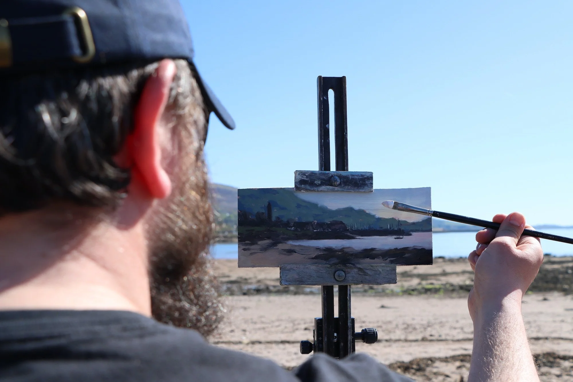  Please join us for   ‘Pleinair Painting in Largs &amp; the Isles of Cumbrae and Bute’    with Lee Craigmile  