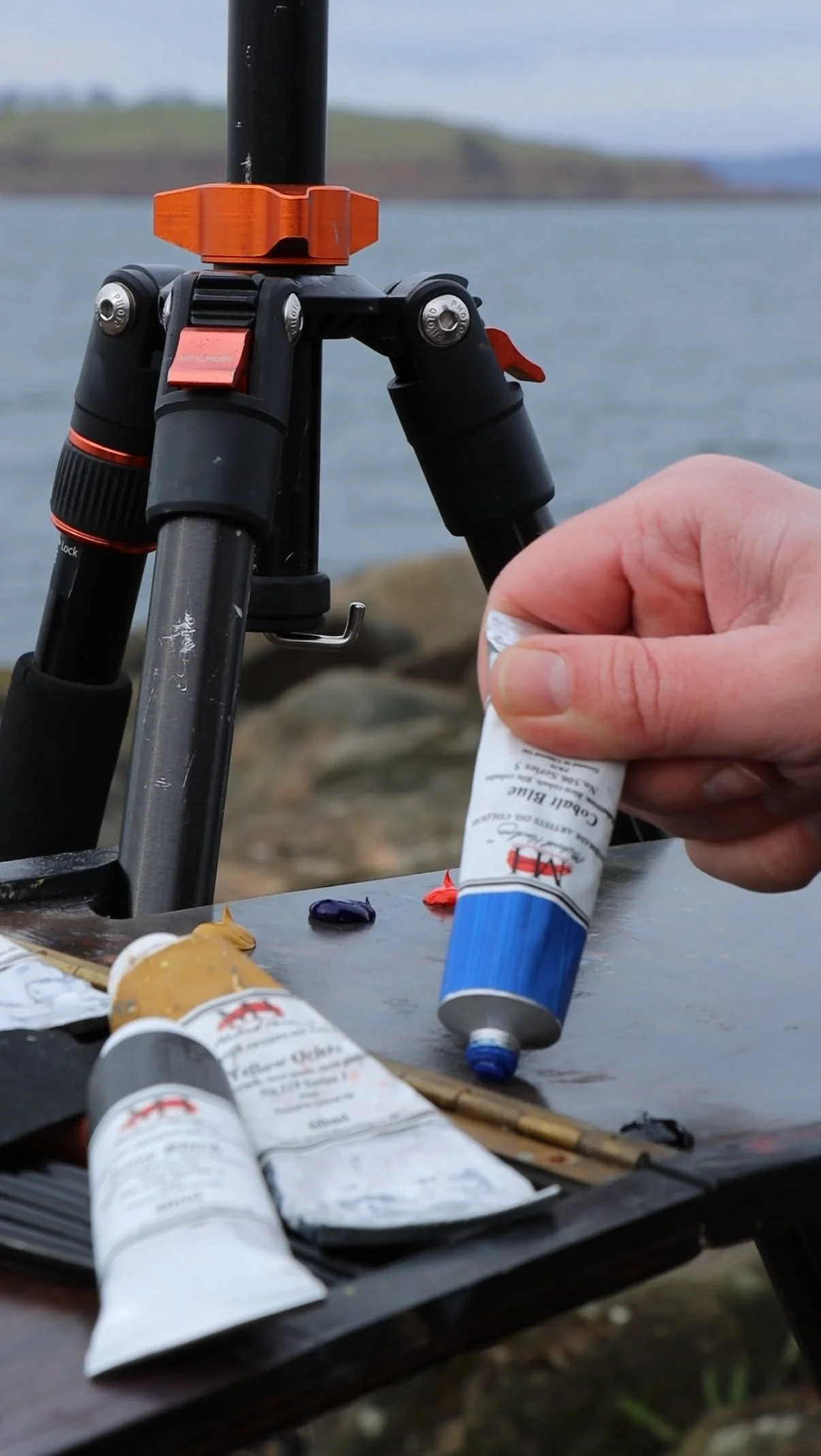  Please join us for   ‘Pleinair Painting in Largs &amp; the Isles of Cumbrae and Bute’    with Lee Craigmile  
