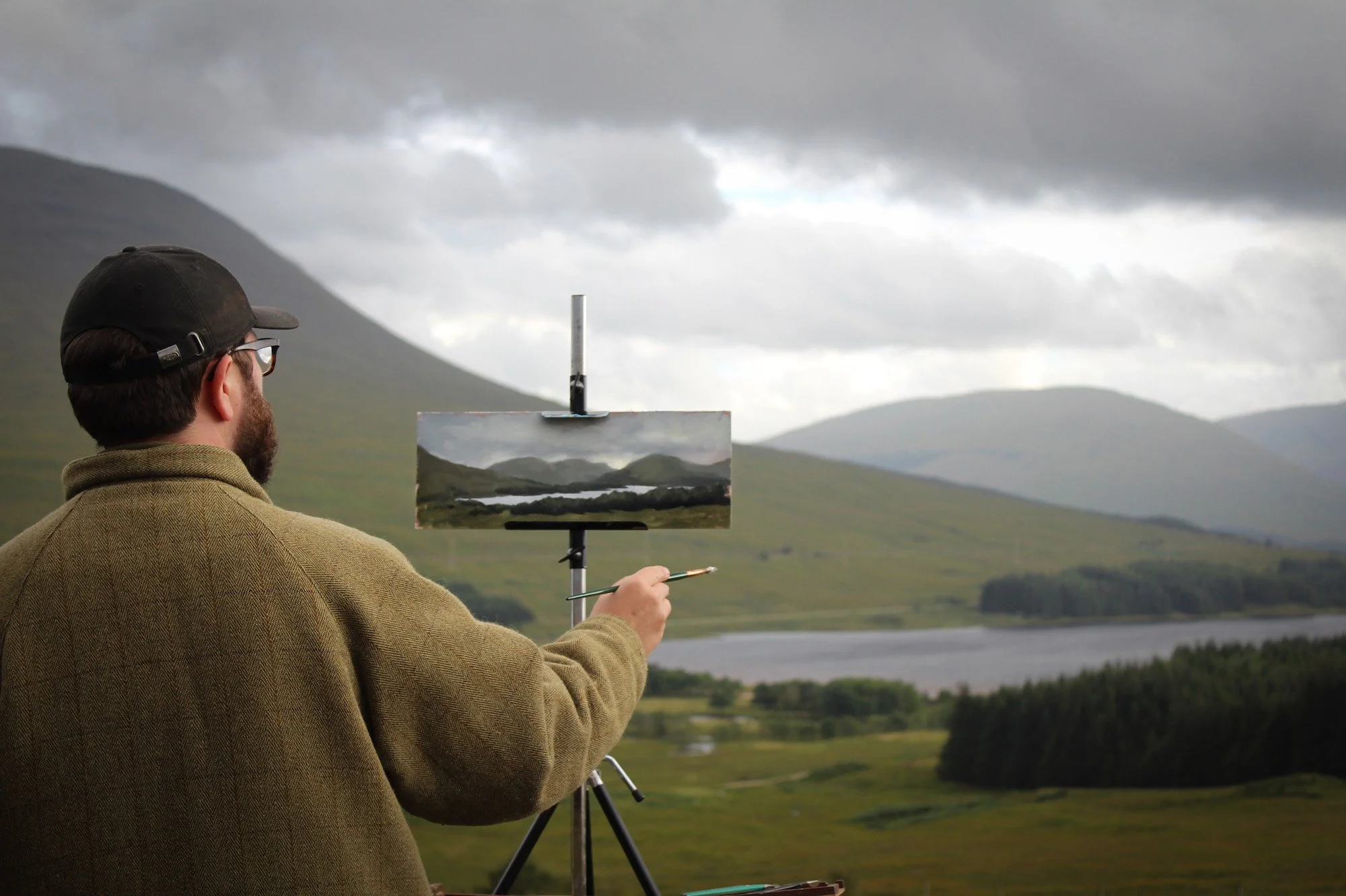   Plein Air Landscape Painting Workshops  