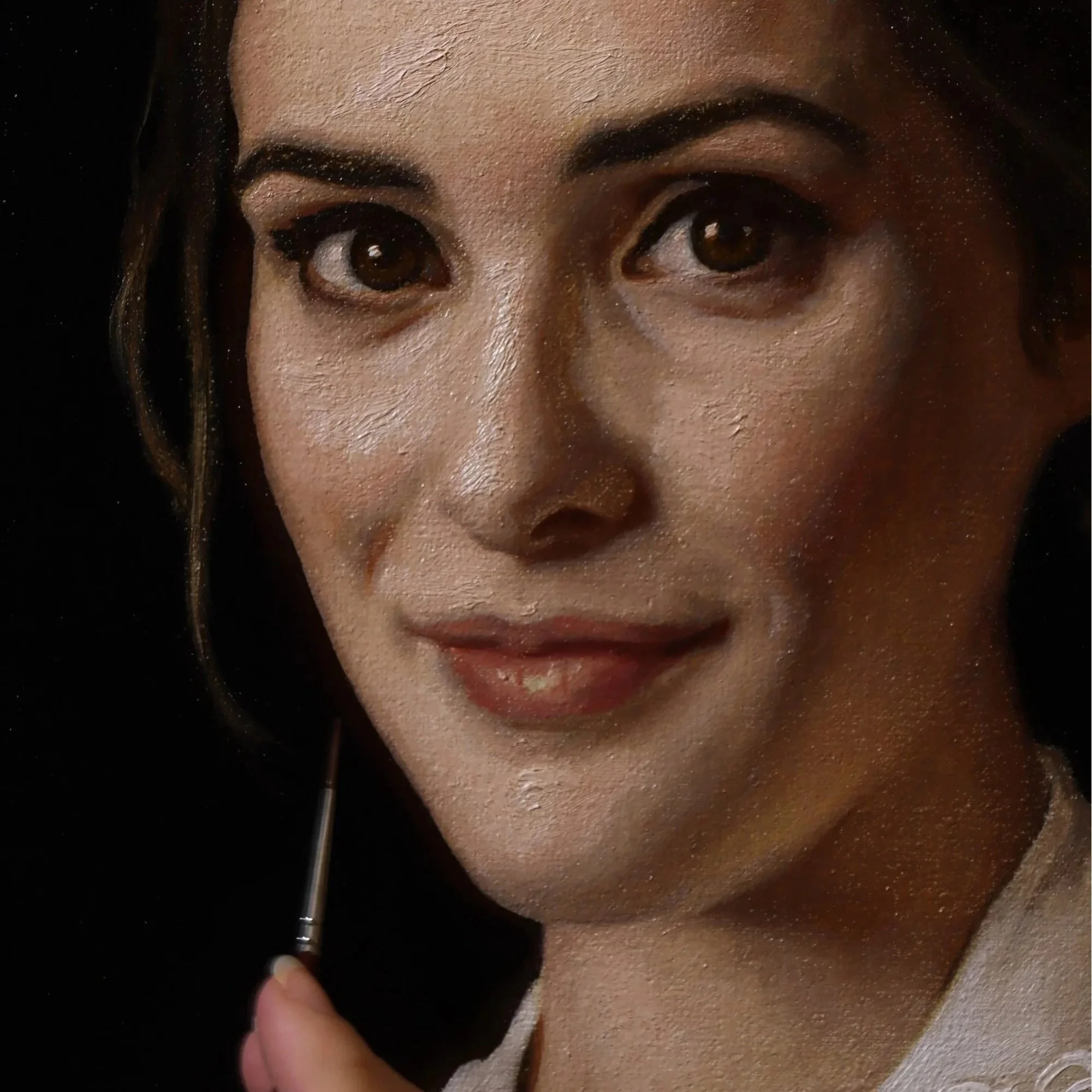  Please join us for   ‘PORTRAIT PAINTING IN OILS’ WITH SARAH MARGARET GIBSON  