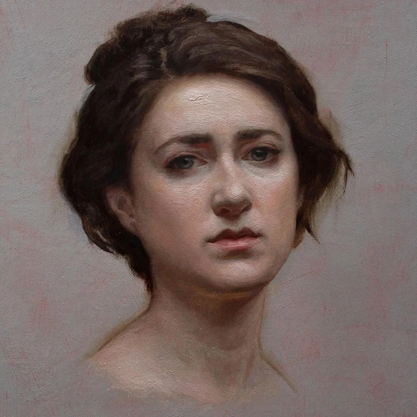 Please join us for   ‘PORTRAIT PAINTING IN OILS’ WITH SARAH MARGARET GIBSON  