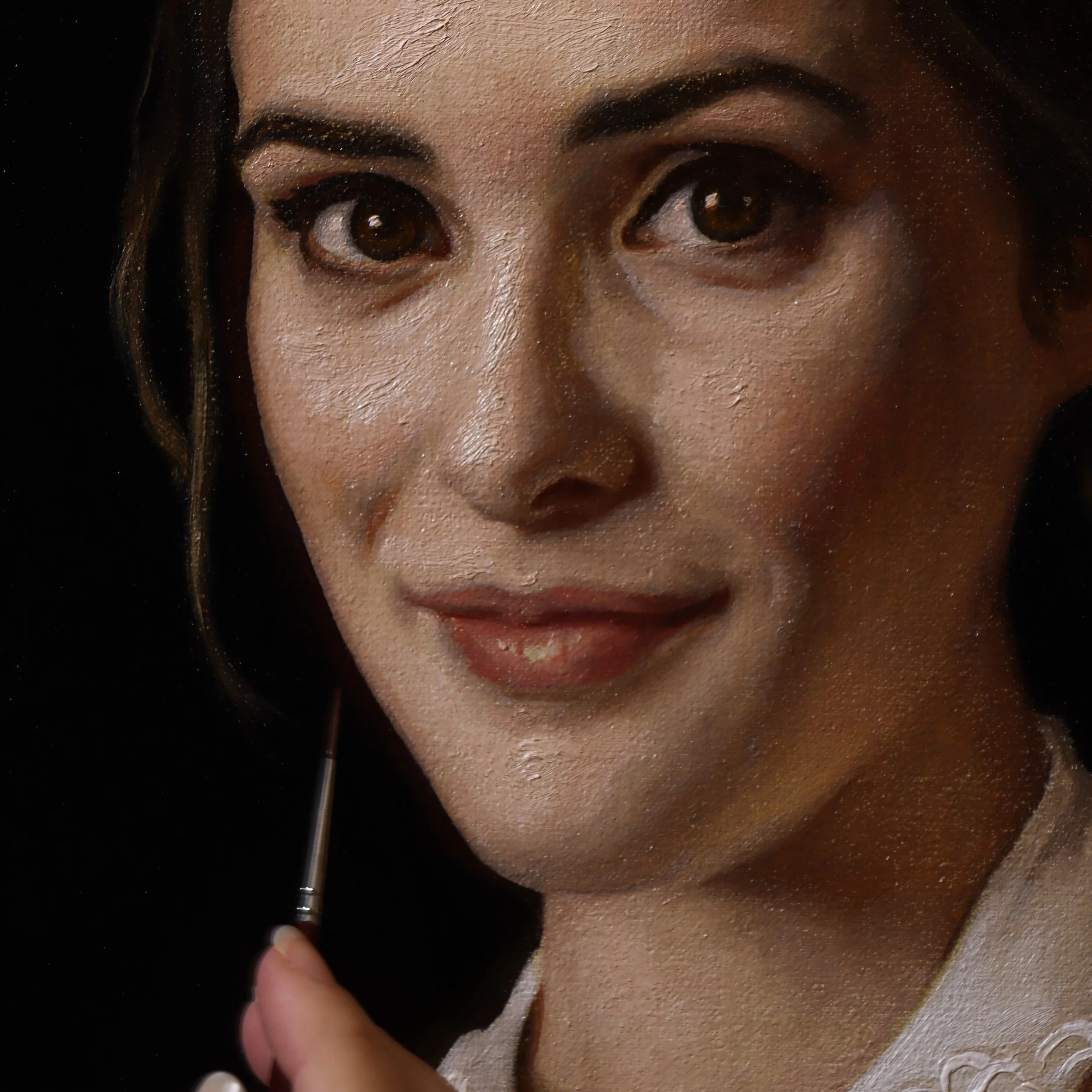  Please join us for   ‘PORTRAIT PAINTING IN OILS’ WITH SARAH MARGARET GIBSON  