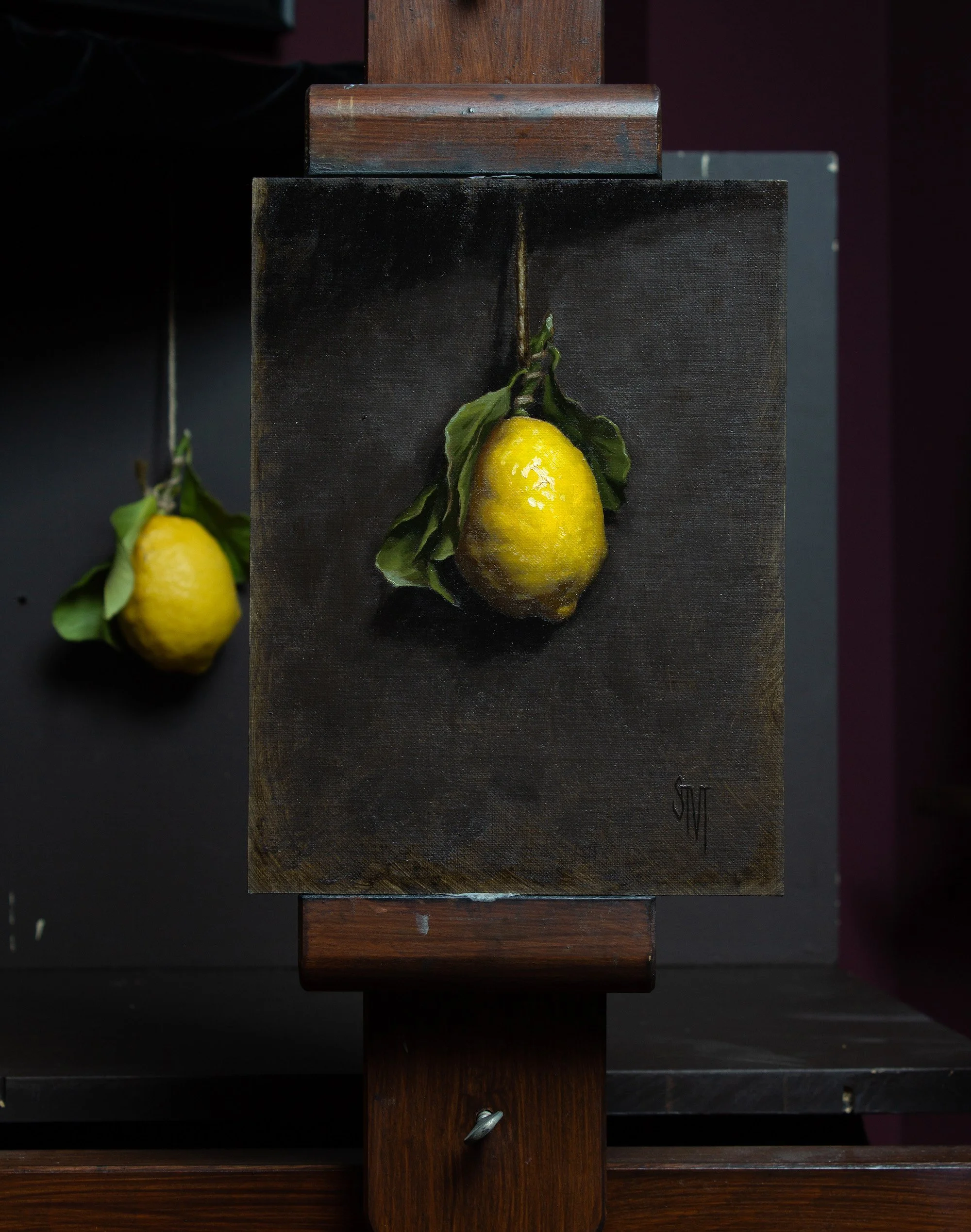 Still Life Painting in Oils