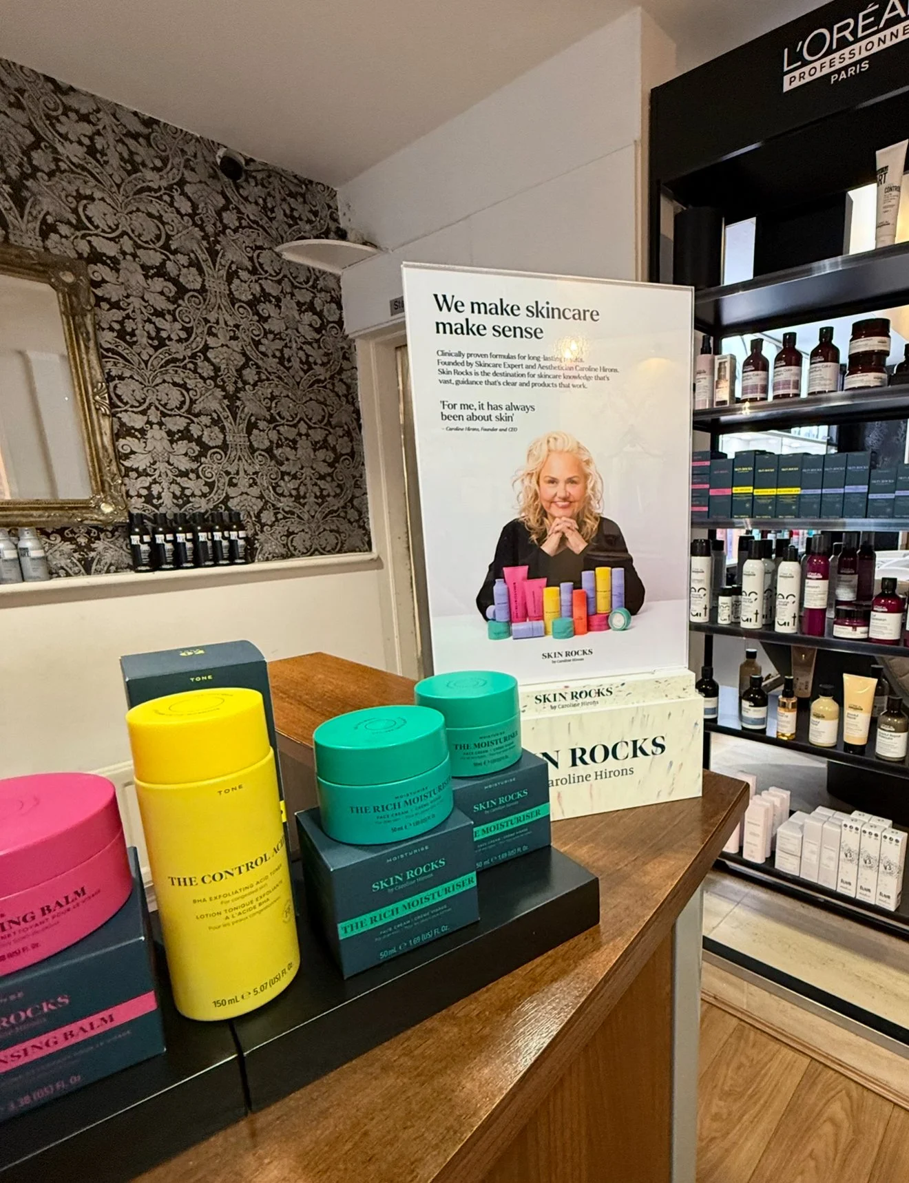 Skin Rocks has arrived at Serenity