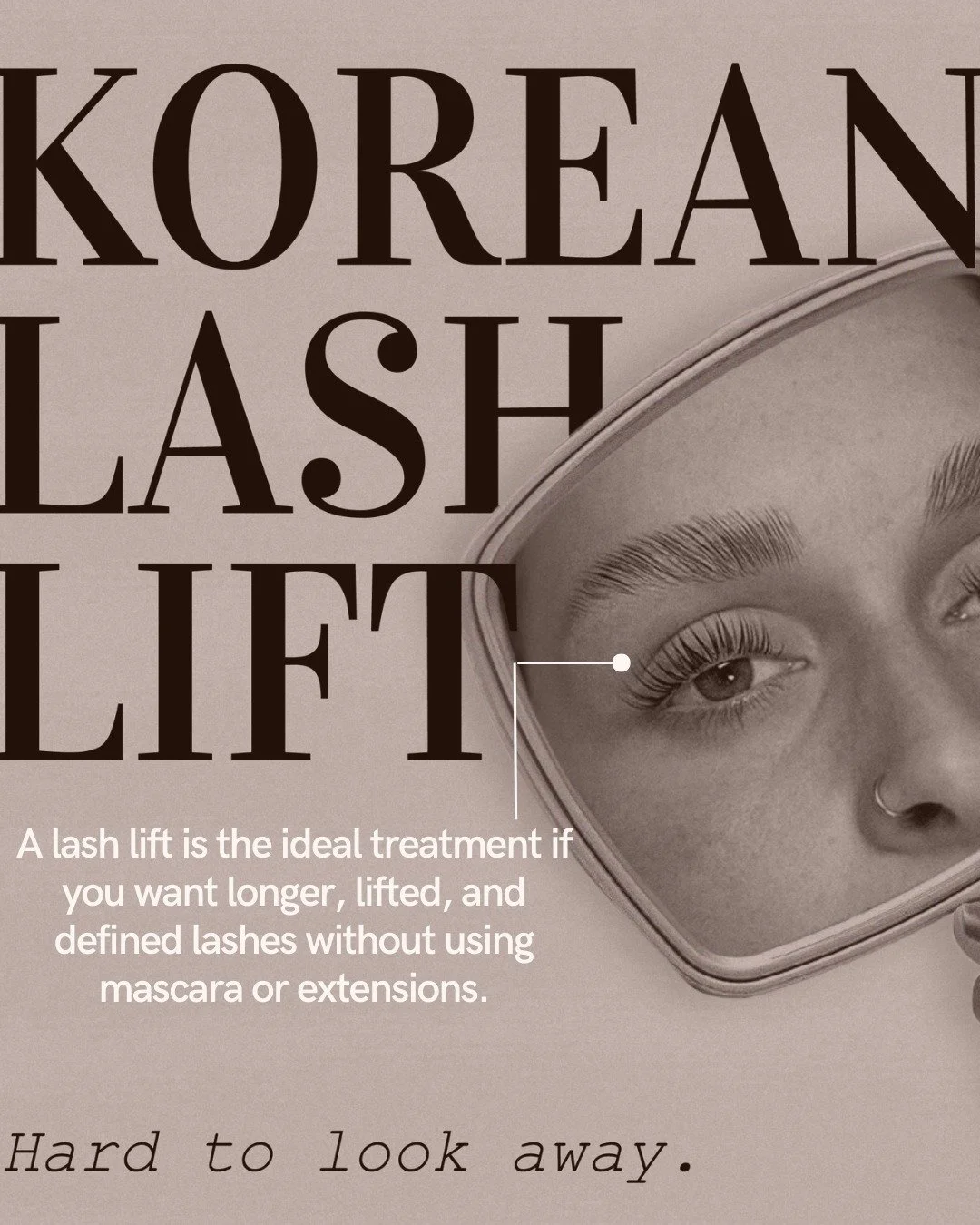 Enhance Your Lashes with a Korean Lash Lift and Tint at Serenity Hair and Beauty