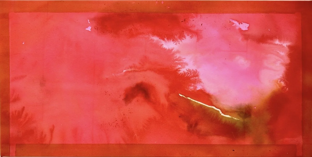 New Chapters, Acrylic on Canvas, 60 x 120cm